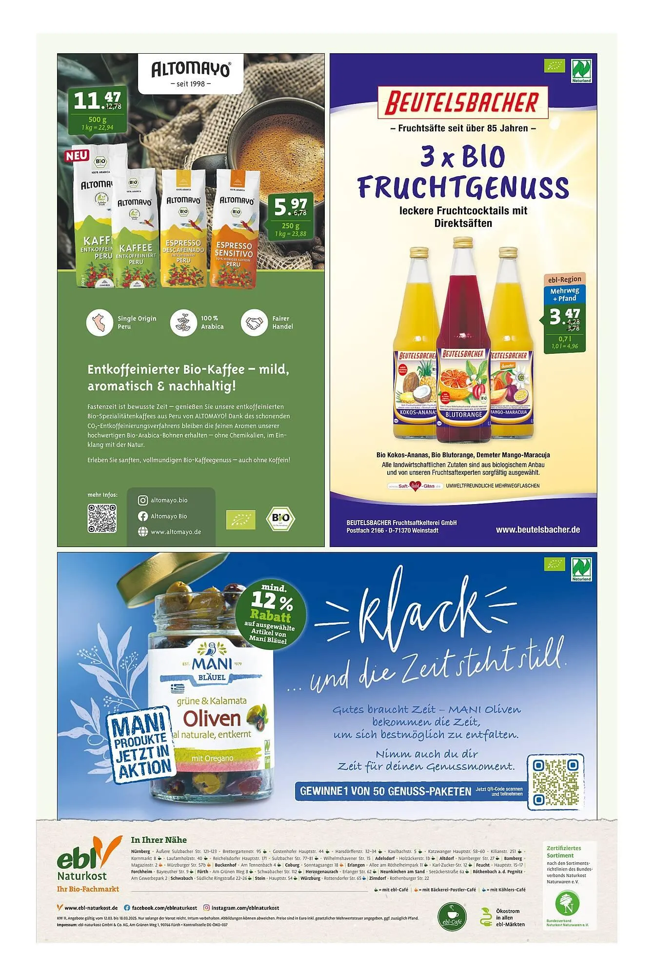 Ebl Naturkost Prospekt von 12. März bis 18. März 2025 - Prospekt seite 4