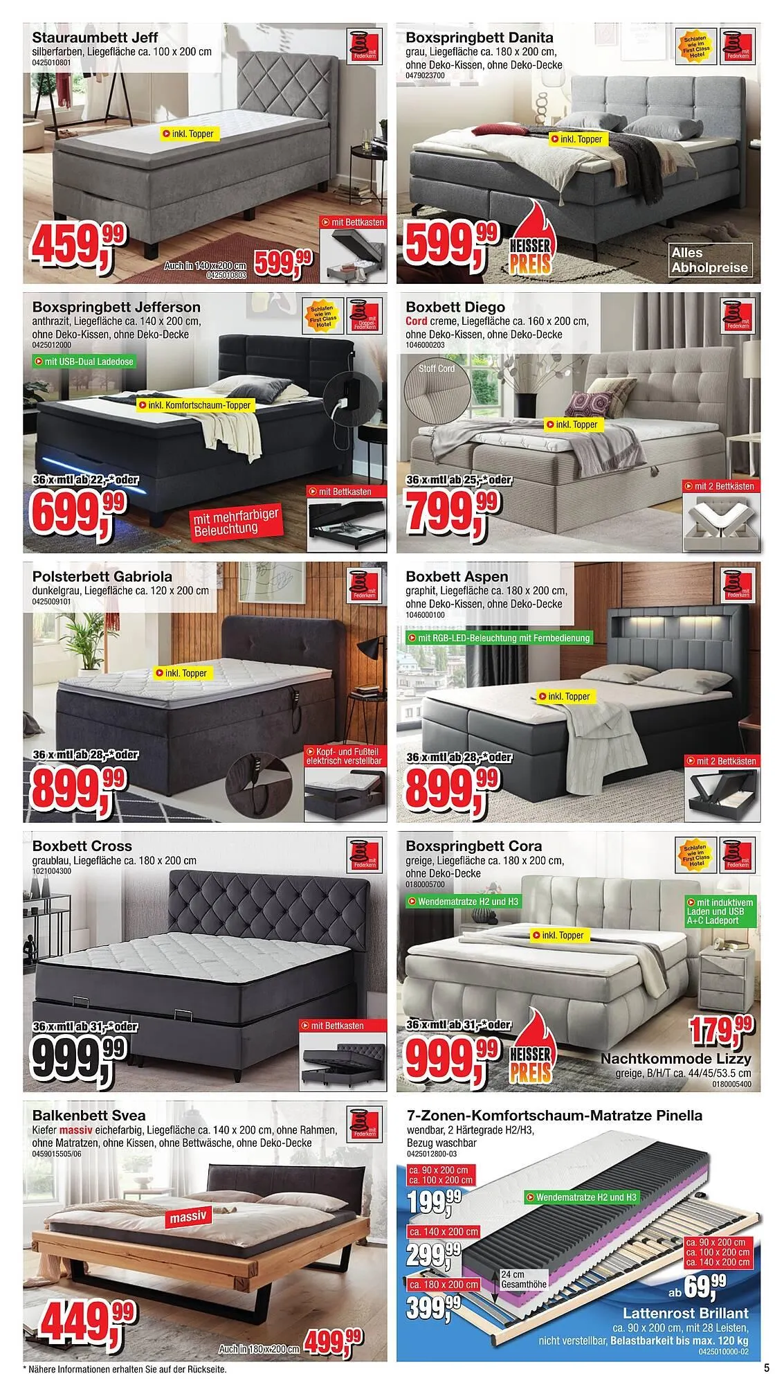 Möbelfundgrube Prospekt von 22. Mai bis 4. Juni 2025 - Prospekt seite 6