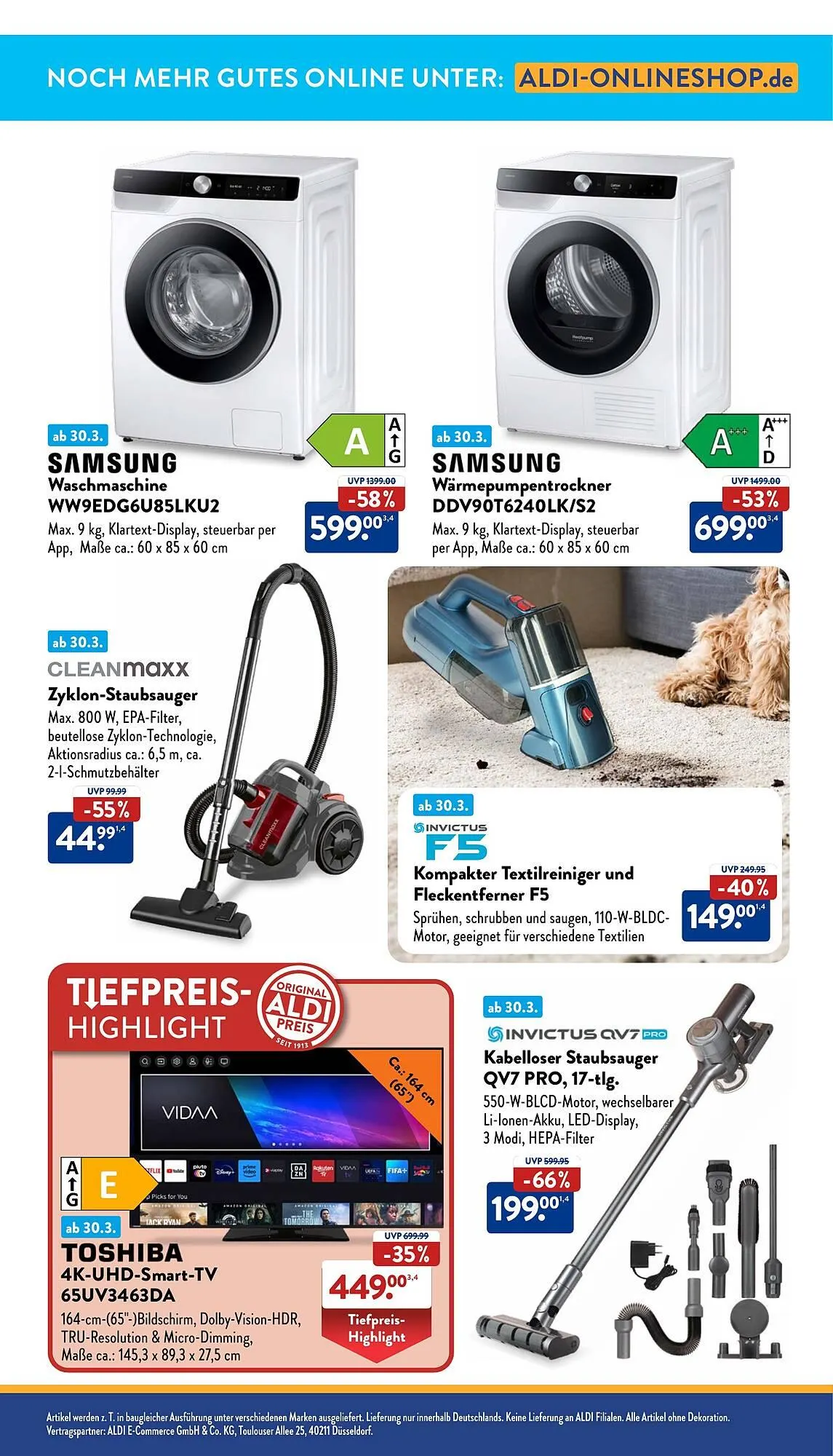 Aldi Nord Prospekt von 31. März bis 5. April 2025 - Prospekt seite 43