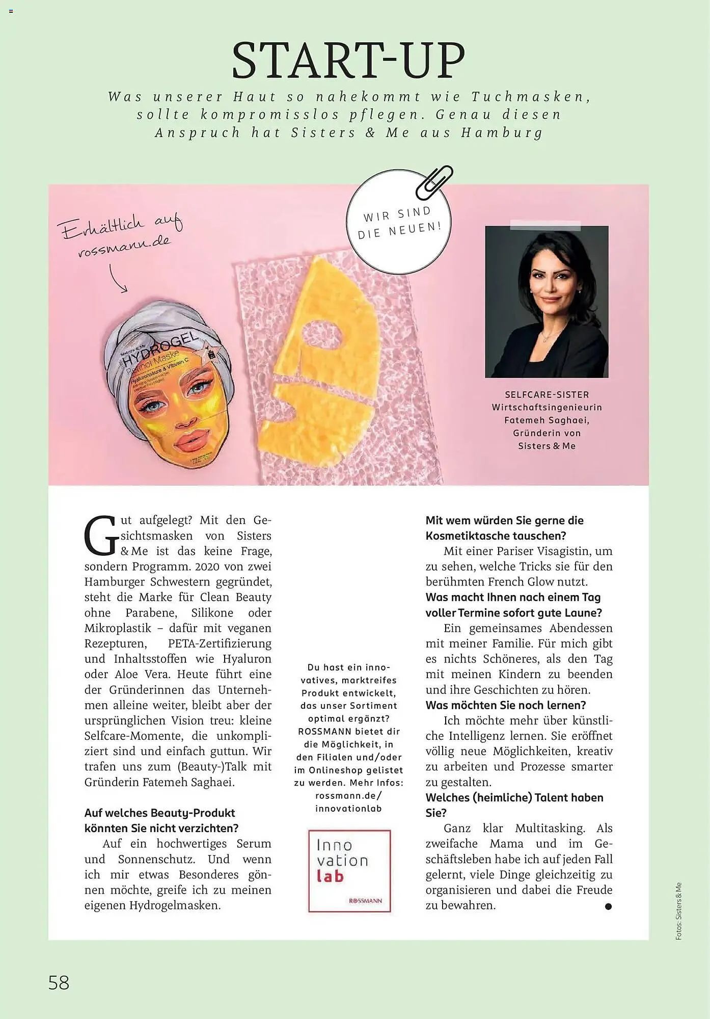 Rossmann Magazin von 1. November bis 30. November 2025 - Prospekt seite 58