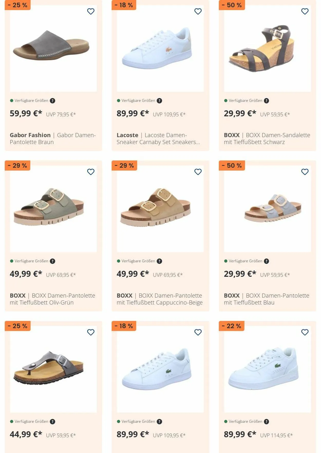 SCHUH OKAY Aktueller Prospekt von 21. Juli bis 30. Juli 2025 - Prospekt seite 22