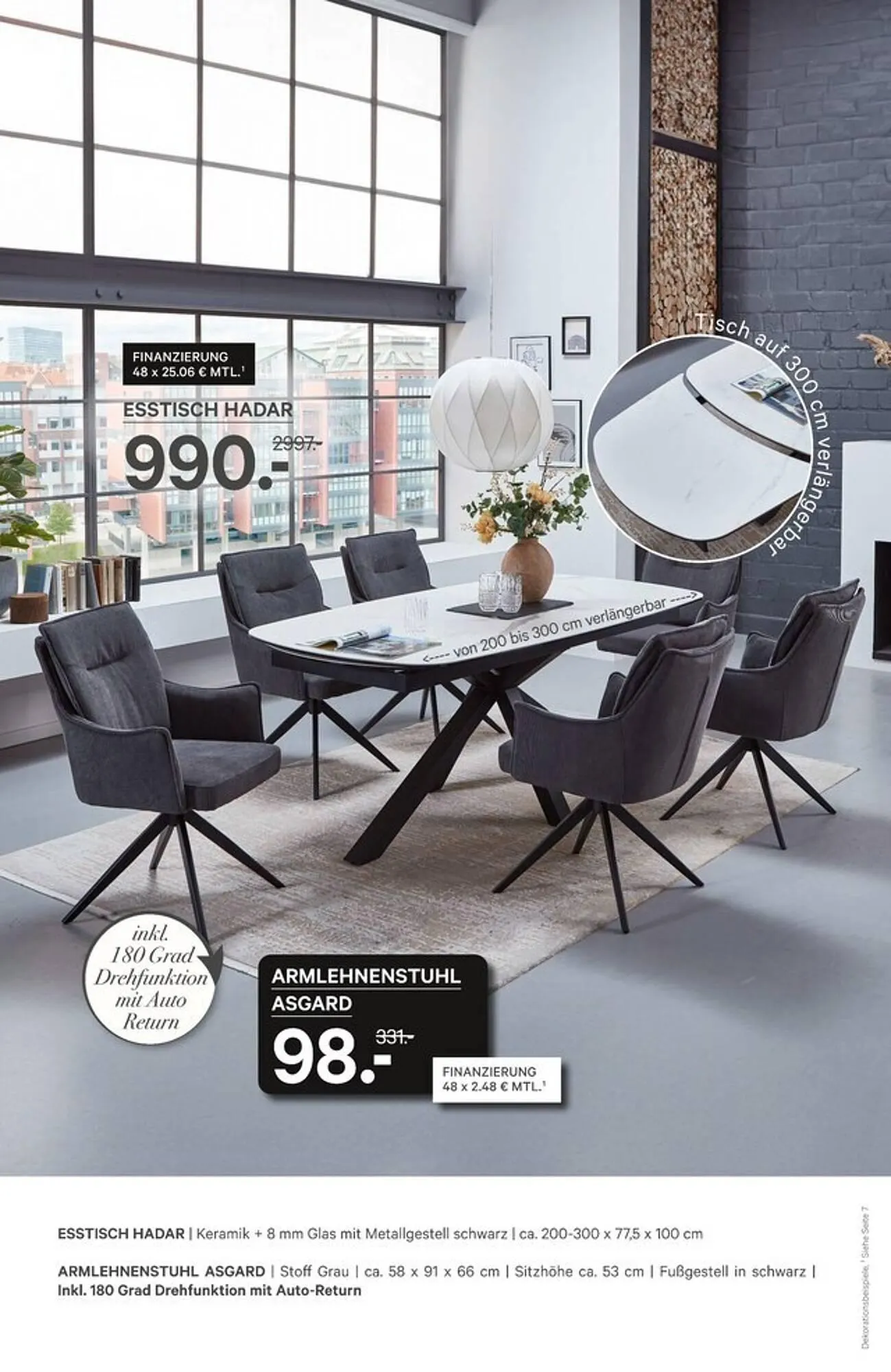 Kabs Polsterwelt Prospekt von 11. April bis 1. Mai 2025 - Prospekt seite 28