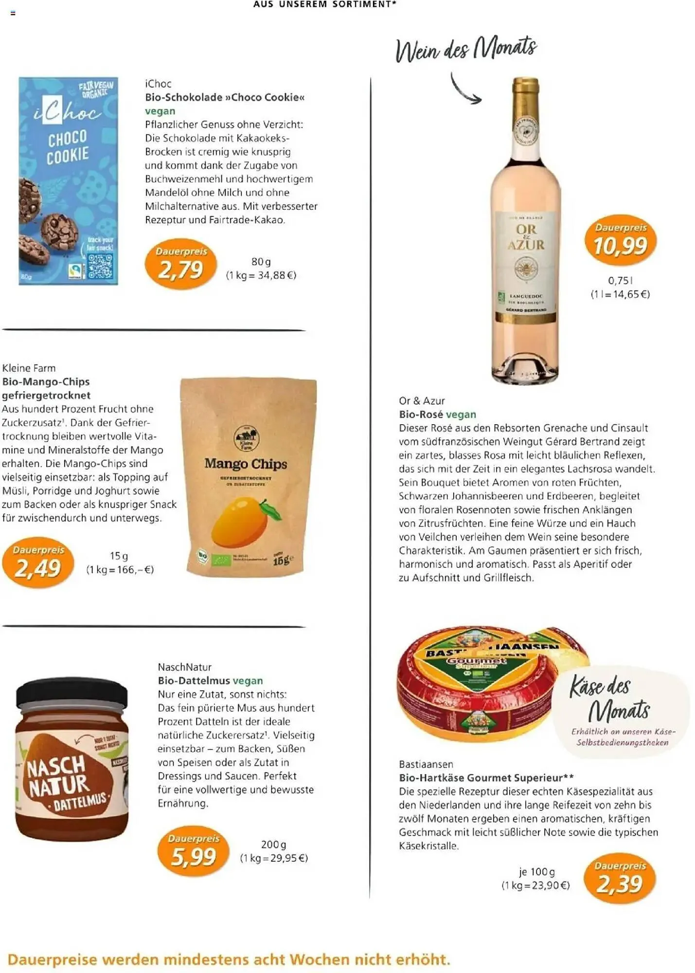 Alnatura Prospekt von 1. Juni bis 30. Juni 2025 - Prospekt seite 35