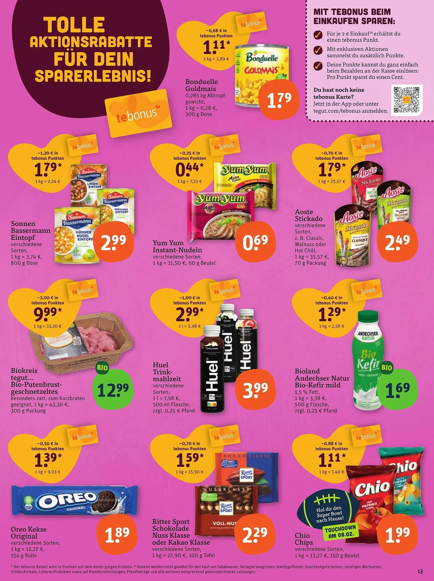 Basic Prospekt von 30. Januar bis 31. Januar 2026 - Prospekt seite 15