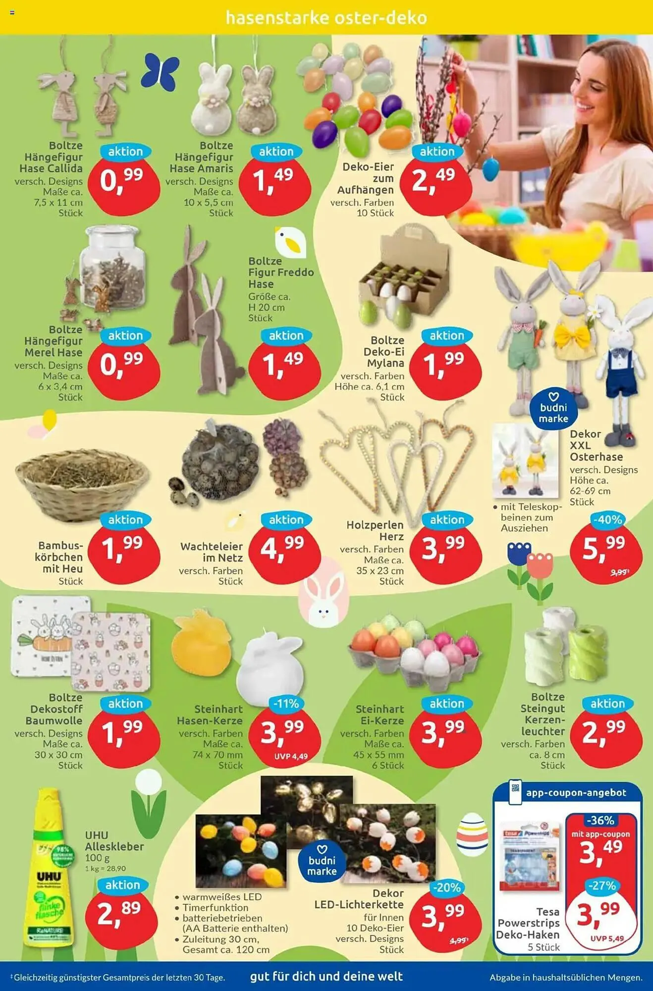 Budni Prospekt von 31. März bis 5. April 2025 - Prospekt seite 7