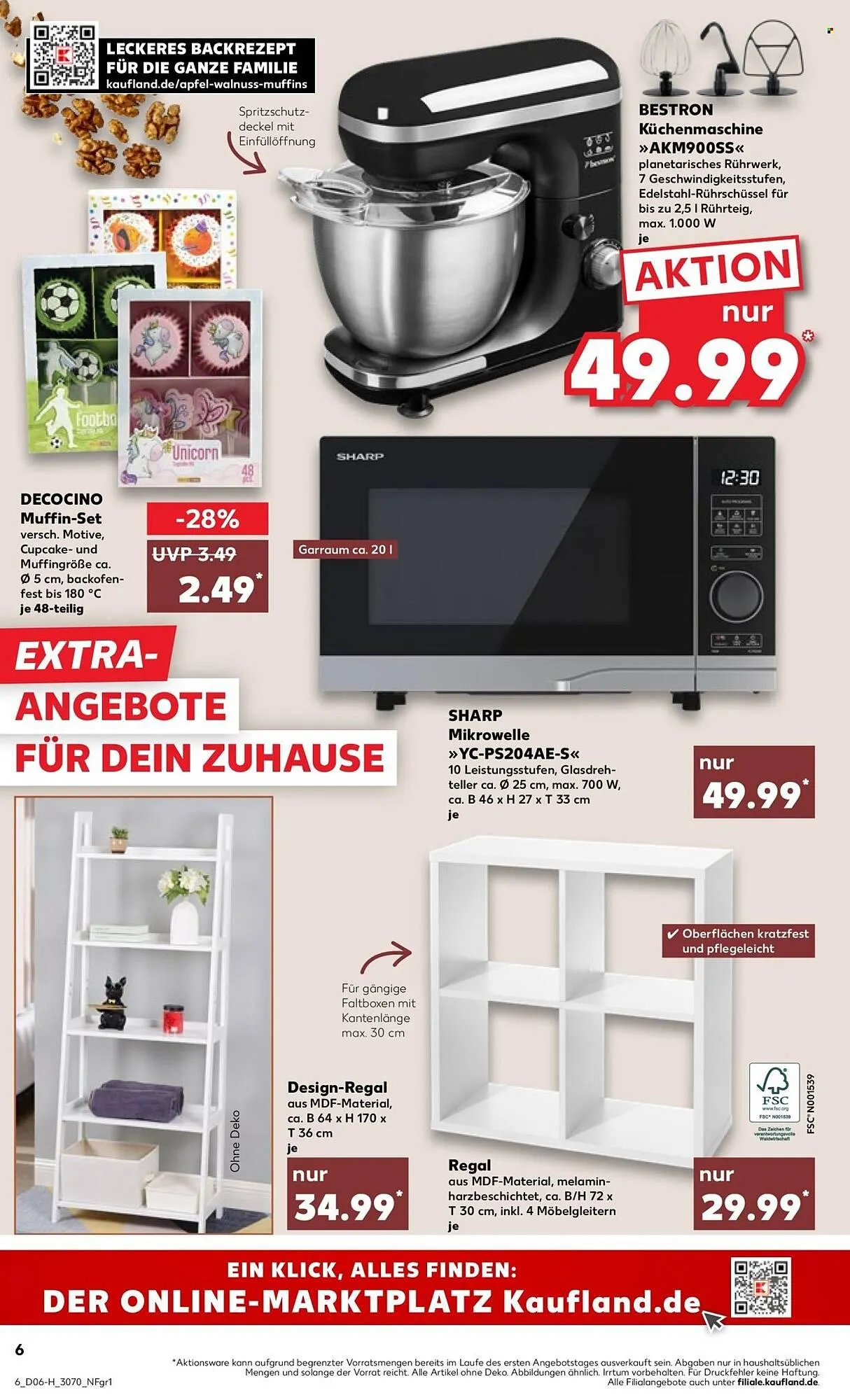 Kaufland Prospekt von 5. Februar bis 11. Februar 2026 - Prospekt seite 6