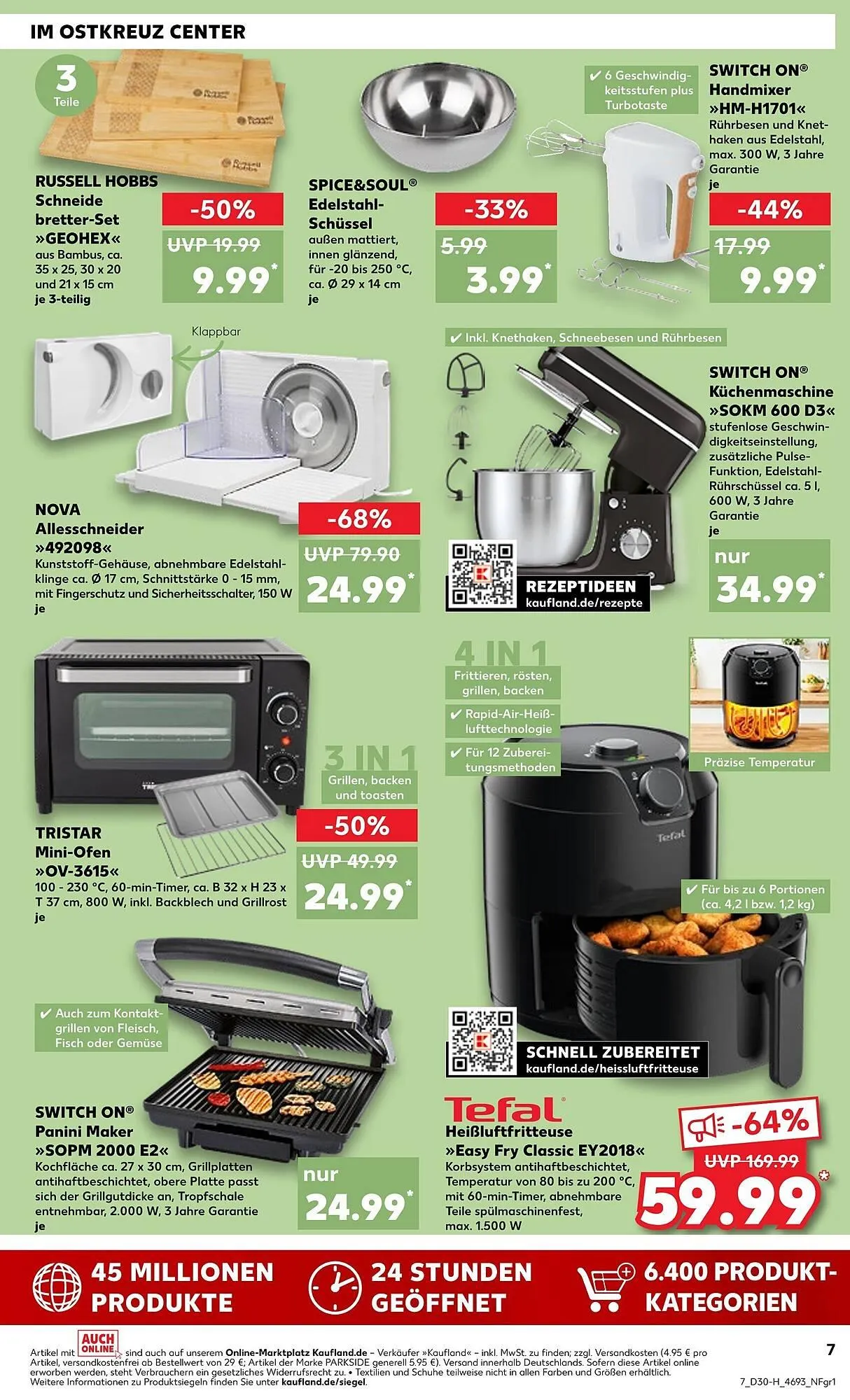 Kaufland Prospekt von 24. Juli bis 30. Juli 2025 - Prospekt seite 7