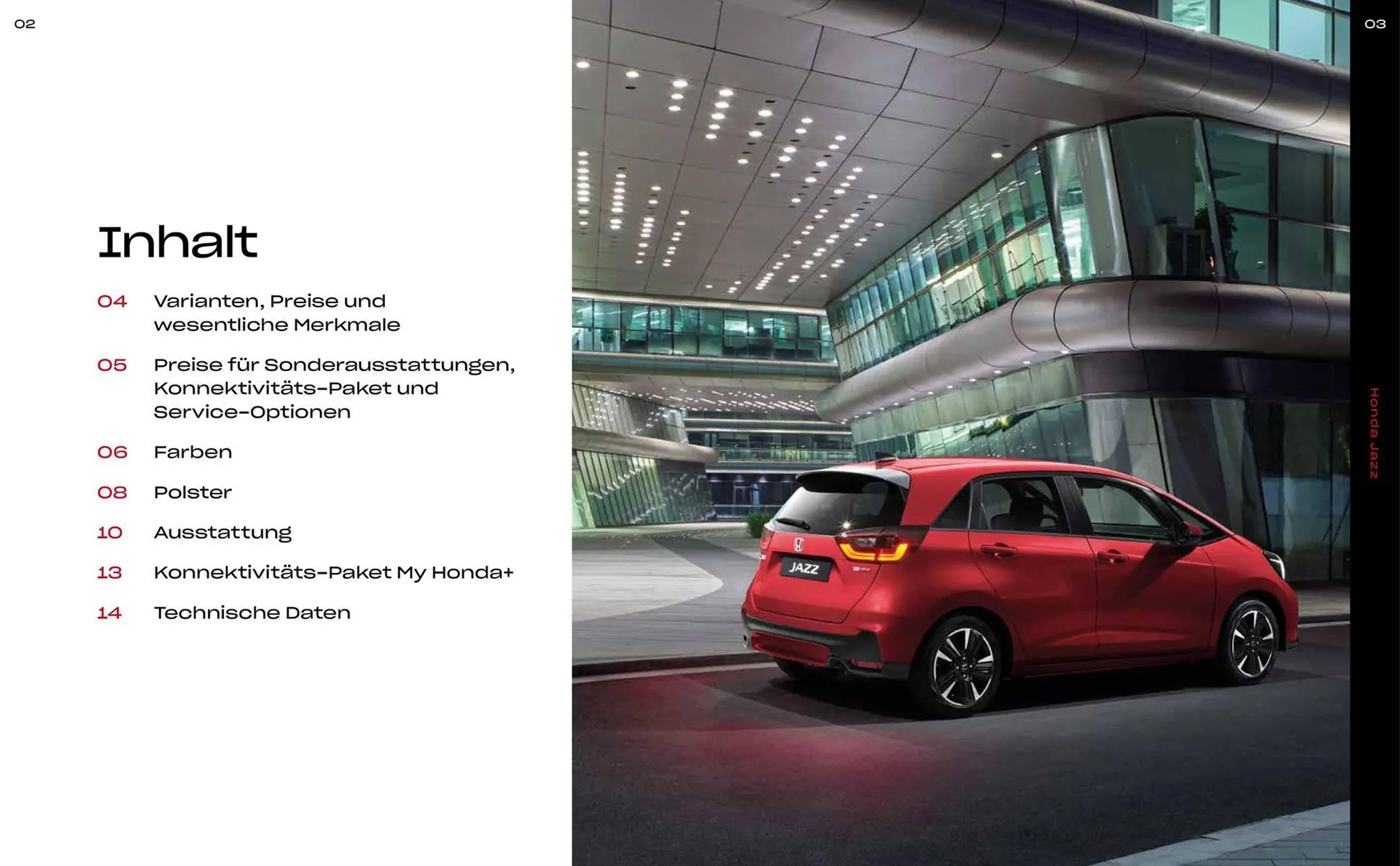 Honda Prospekt von 8. Mai bis 8. Mai 2025 - Prospekt seite 2