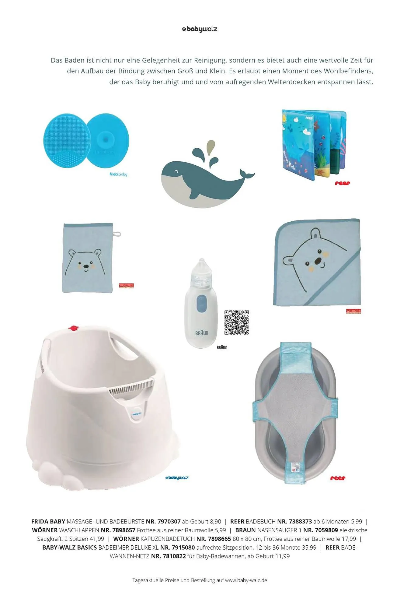 Baby Walz Prospekt von 29. November bis 1. Februar 2025 - Prospekt seite 64