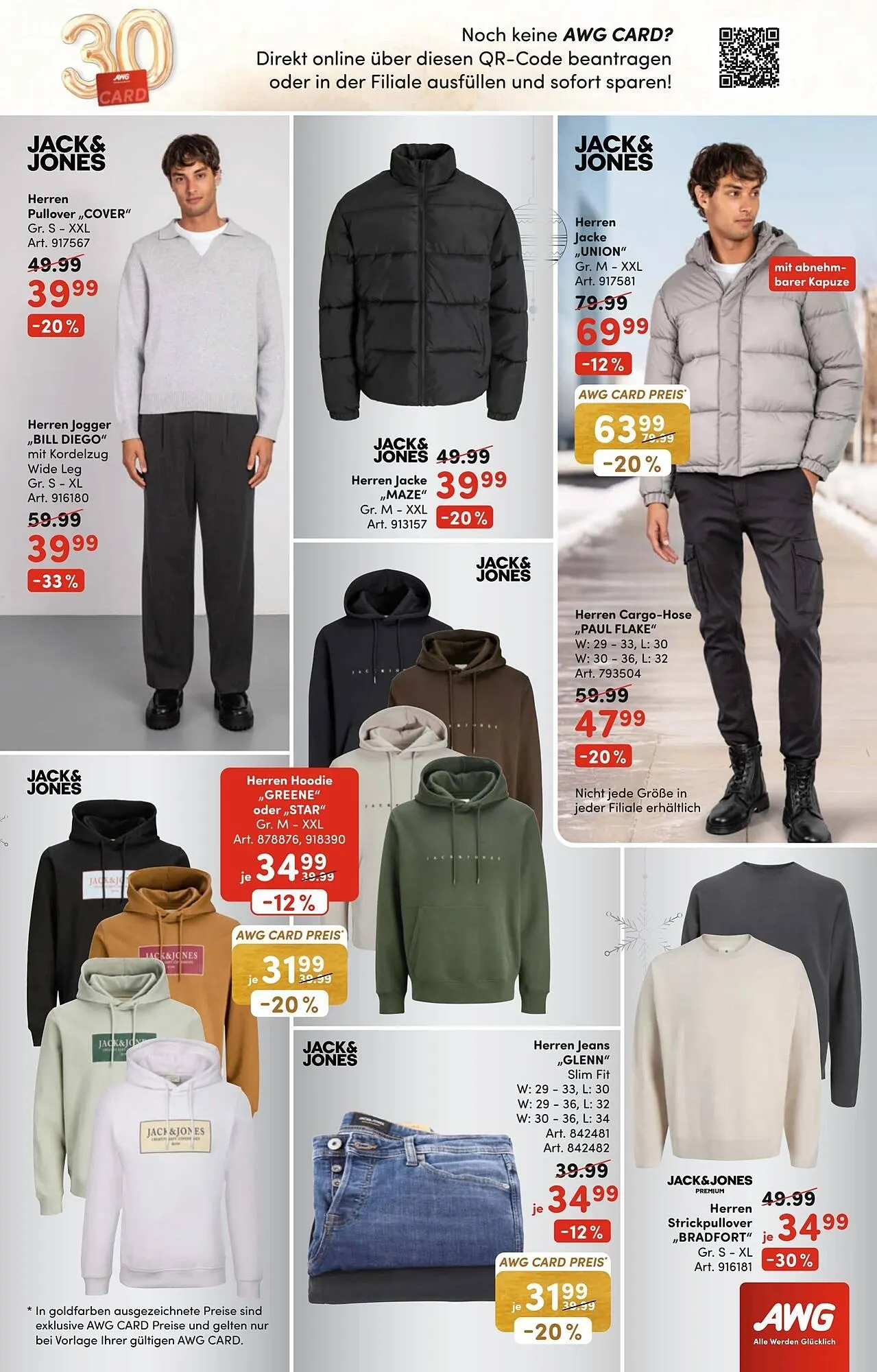 AWG Mode Prospekt von 29. November bis 14. Dezember 2025 - Prospekt seite 7