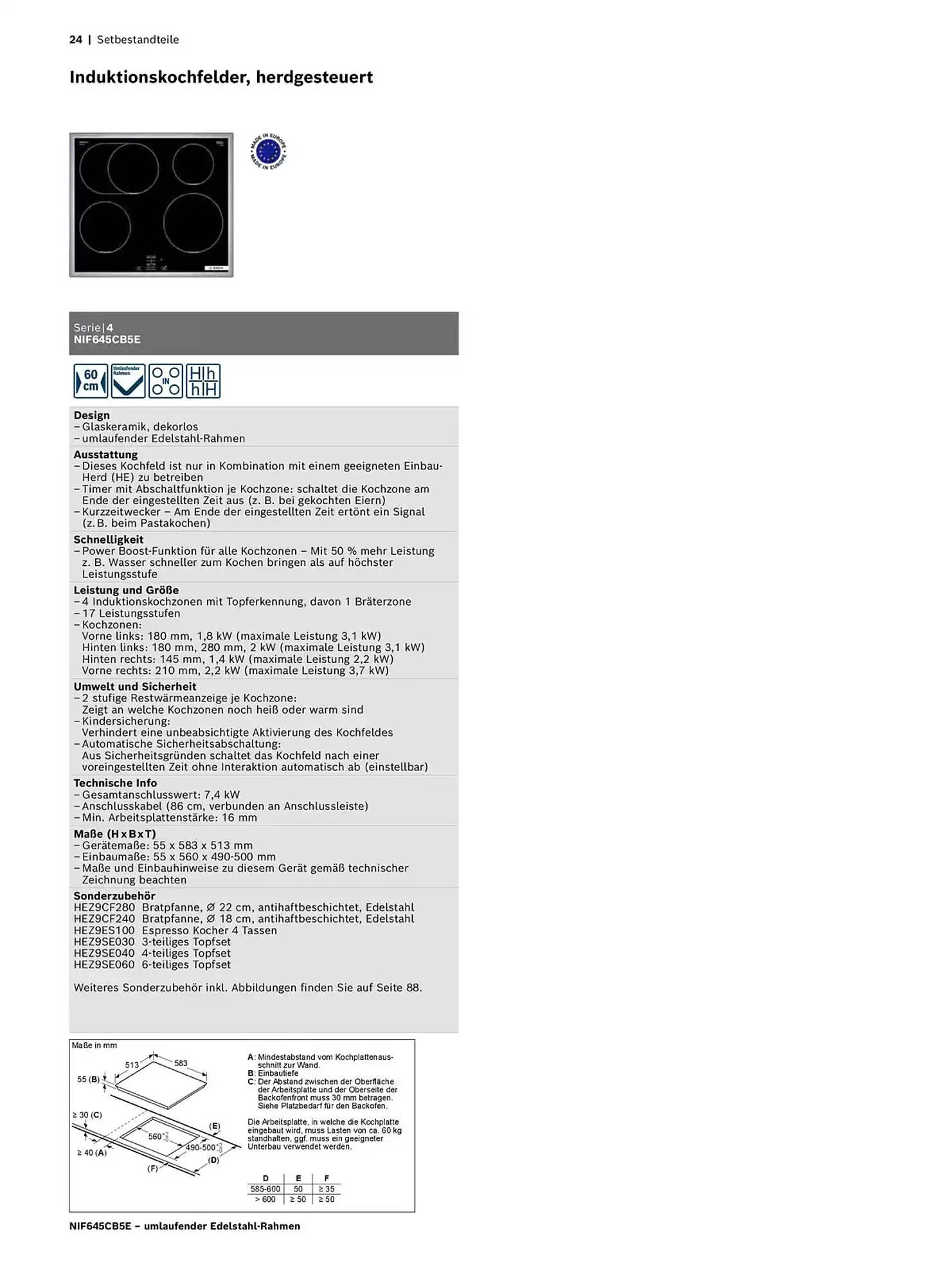 Bosch Prospekt von 29. Oktober bis 31. Dezember 2025 - Prospekt seite 24