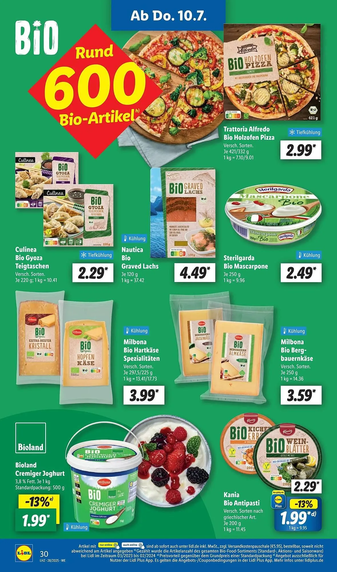 Lidl Prospekt von 7. Juli bis 12. Juli 2025 - Prospekt seite 46