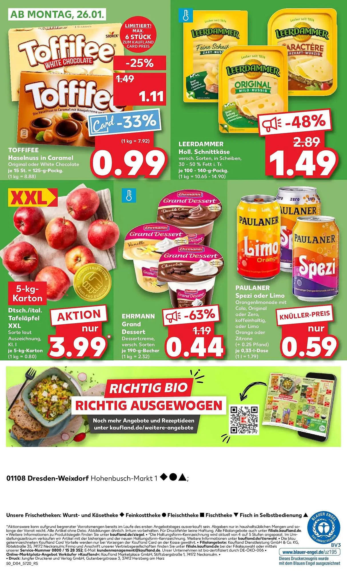 Kaufland Prospekt von 21. Januar bis 28. Januar 2026 - Prospekt seite 50