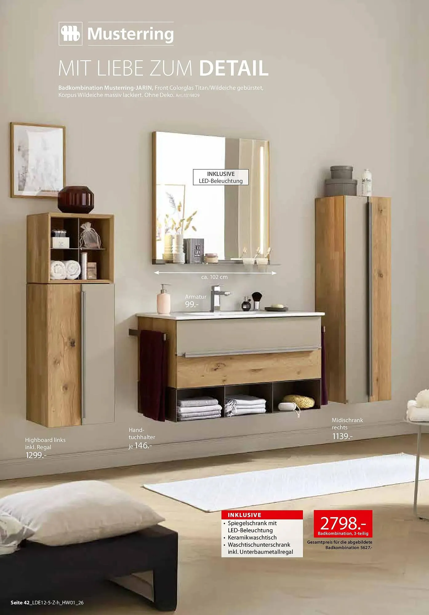 Zurbrüggen Prospekt von 28. Dezember bis 18. Januar 2026 - Prospekt seite 54