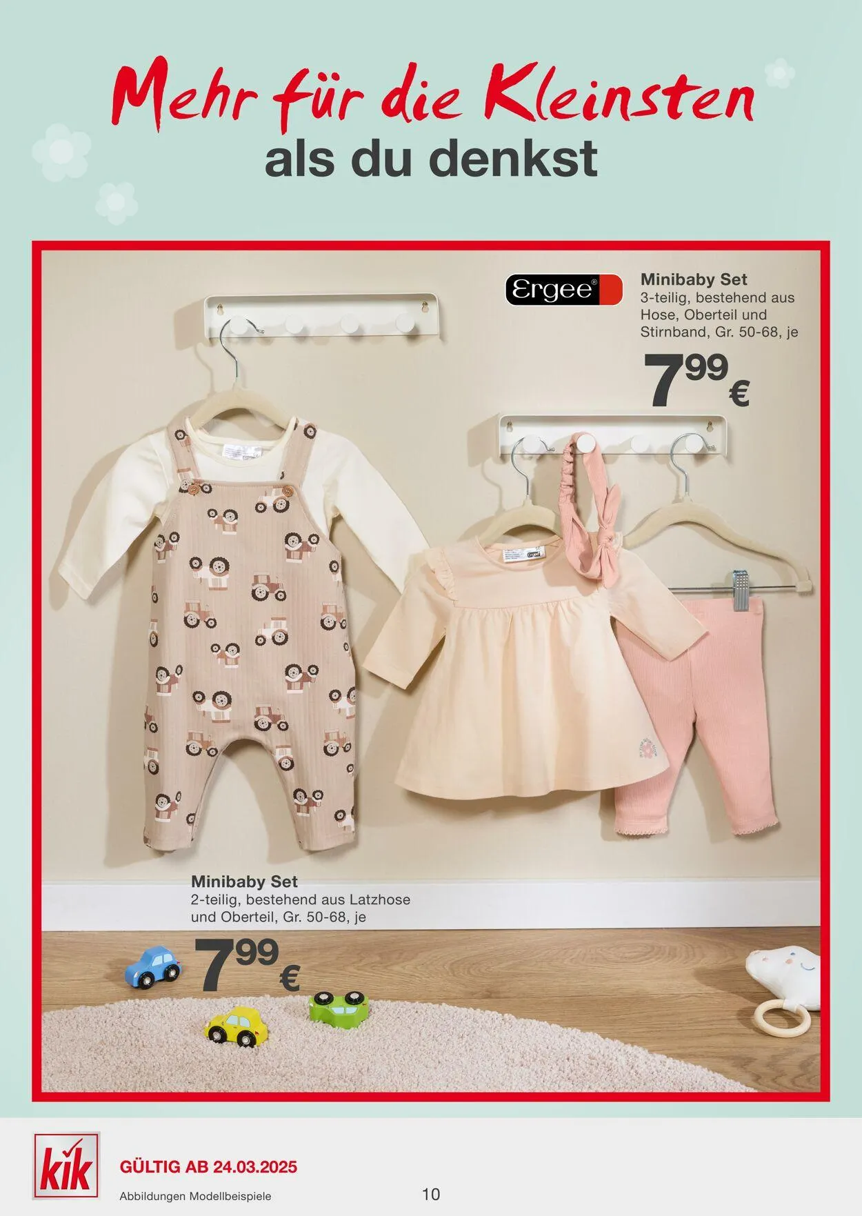 Kik Aktueller Prospekt von 19. April bis 3. Mai 2025 - Prospekt seite 10