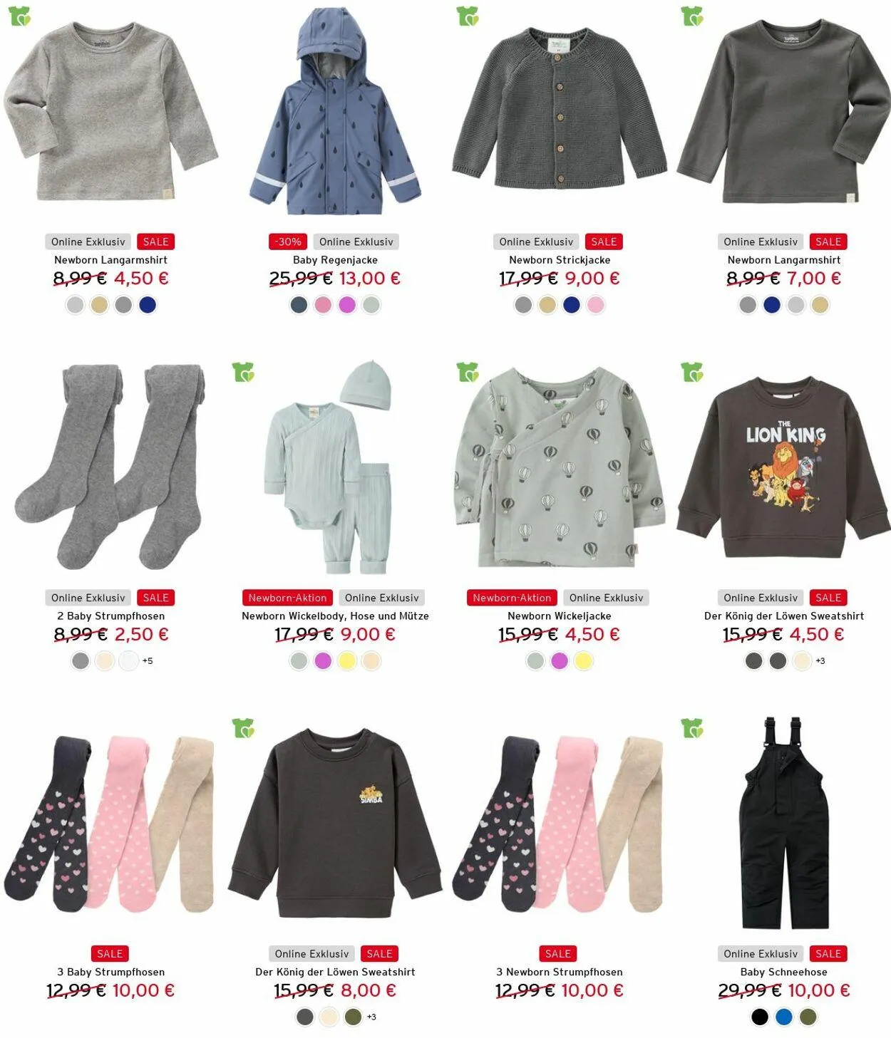 Ernstings family Aktueller Prospekt von 12. April bis 26. April 2025 - Prospekt seite 18