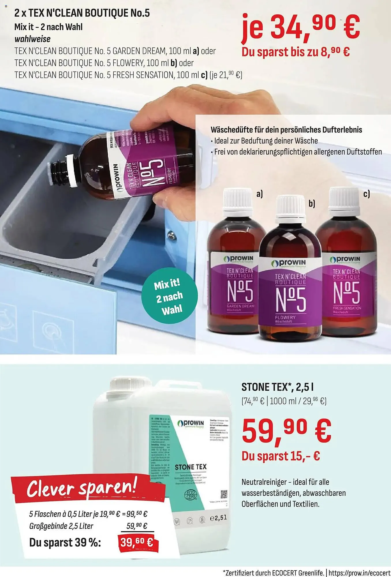 Prowin Katalog von 1. Februar bis 31. März 2026 - Prospekt seite 7