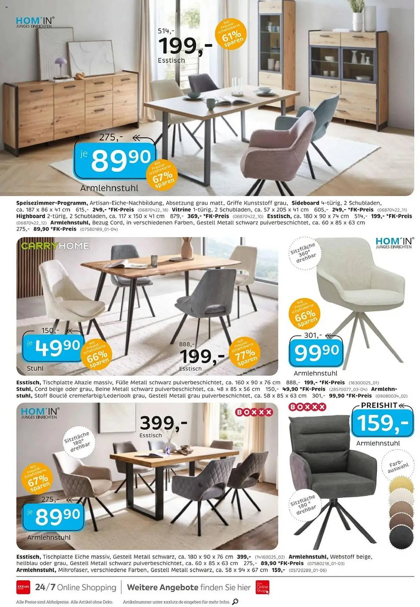 XXXLutz Prospekt von 25. April bis 9. Mai 2026 - Prospekt seite 8