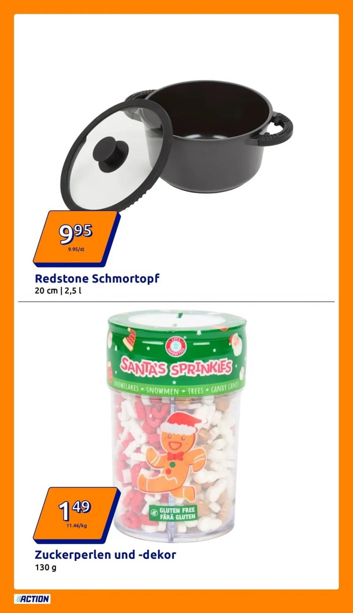 Action Prospekt von 12. November bis 18. November 2025 - Prospekt seite 17