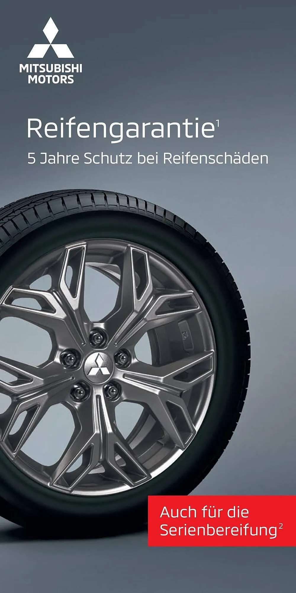 Mitsubishi Prospekt von 1. Mai bis 30. April 2026 - Prospekt seite 1