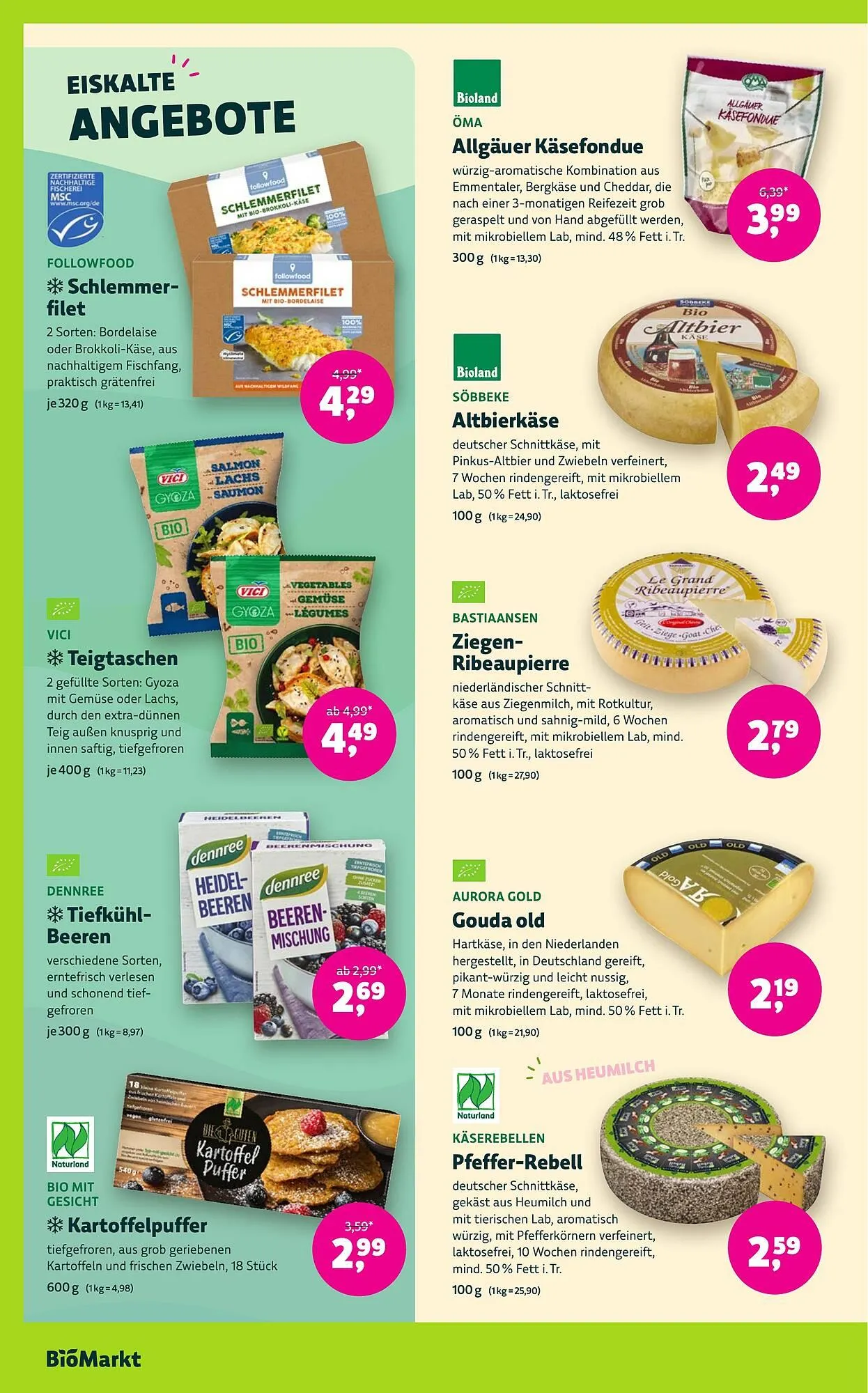 Erdi Biomarkt Prospekt von 15. Januar bis 28. Januar 2025 - Prospekt seite 4