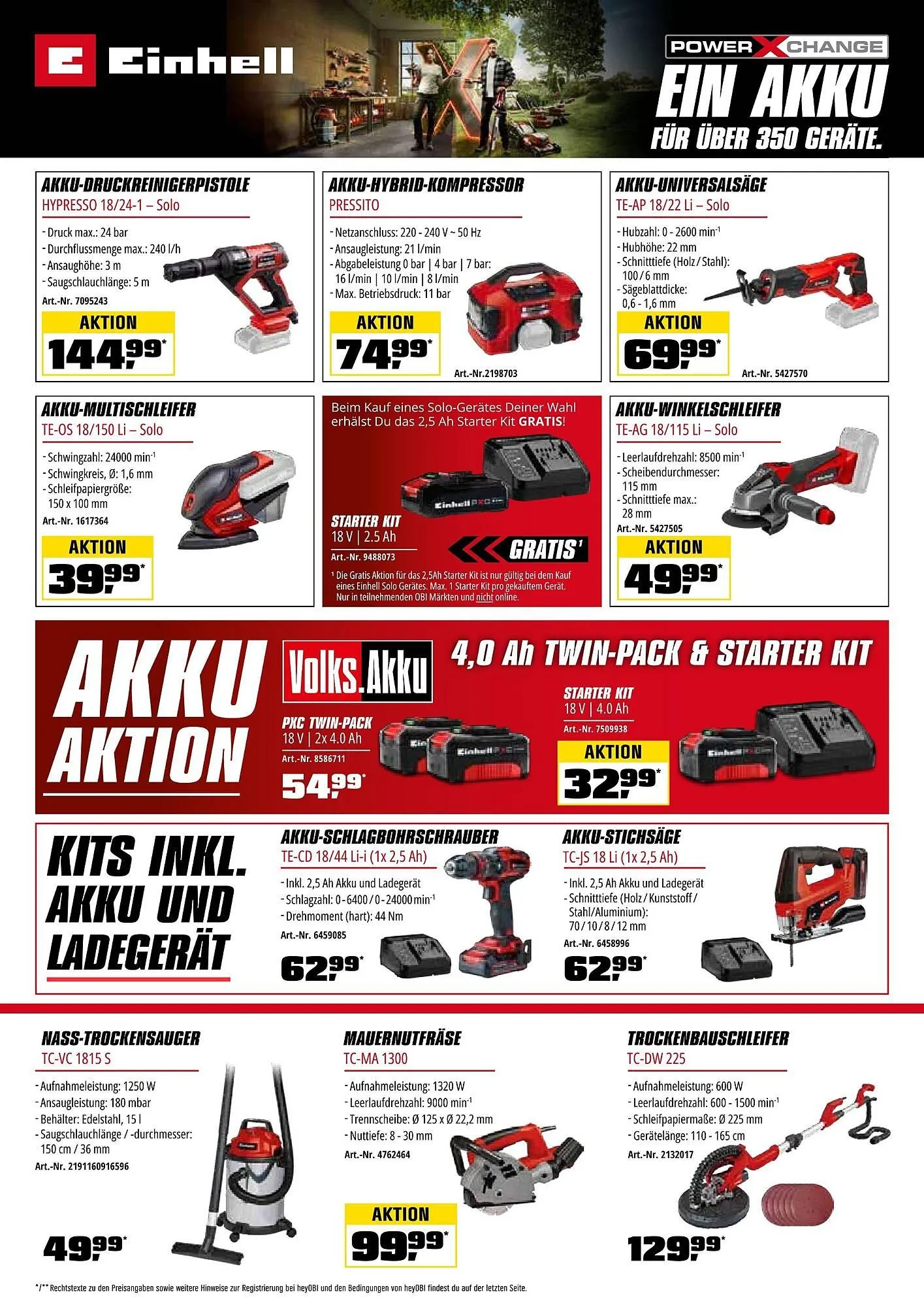 OBI Prospekt von 1. März bis 31. März 2026 - Prospekt seite 4