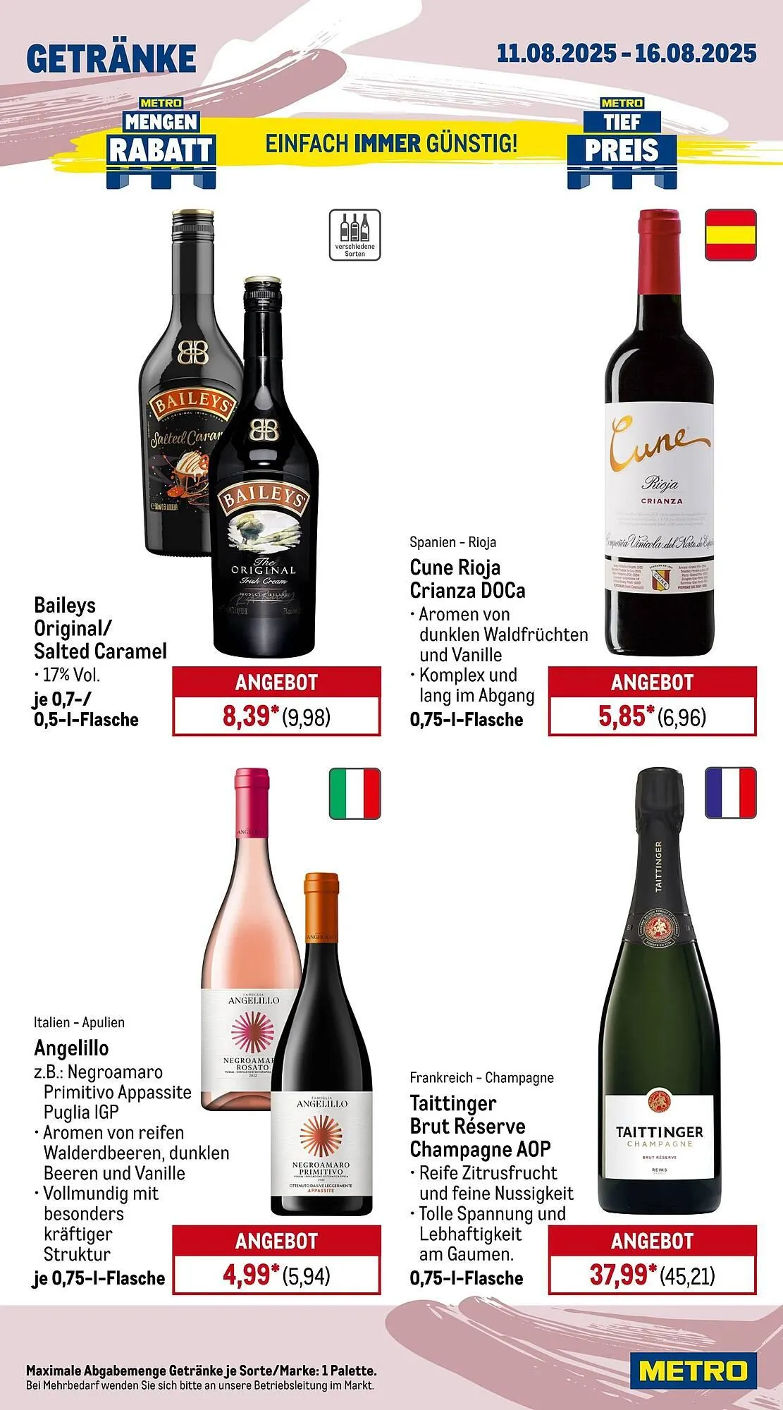 METRO Prospekt von 11. August bis 17. August 2025 - Prospekt seite 16