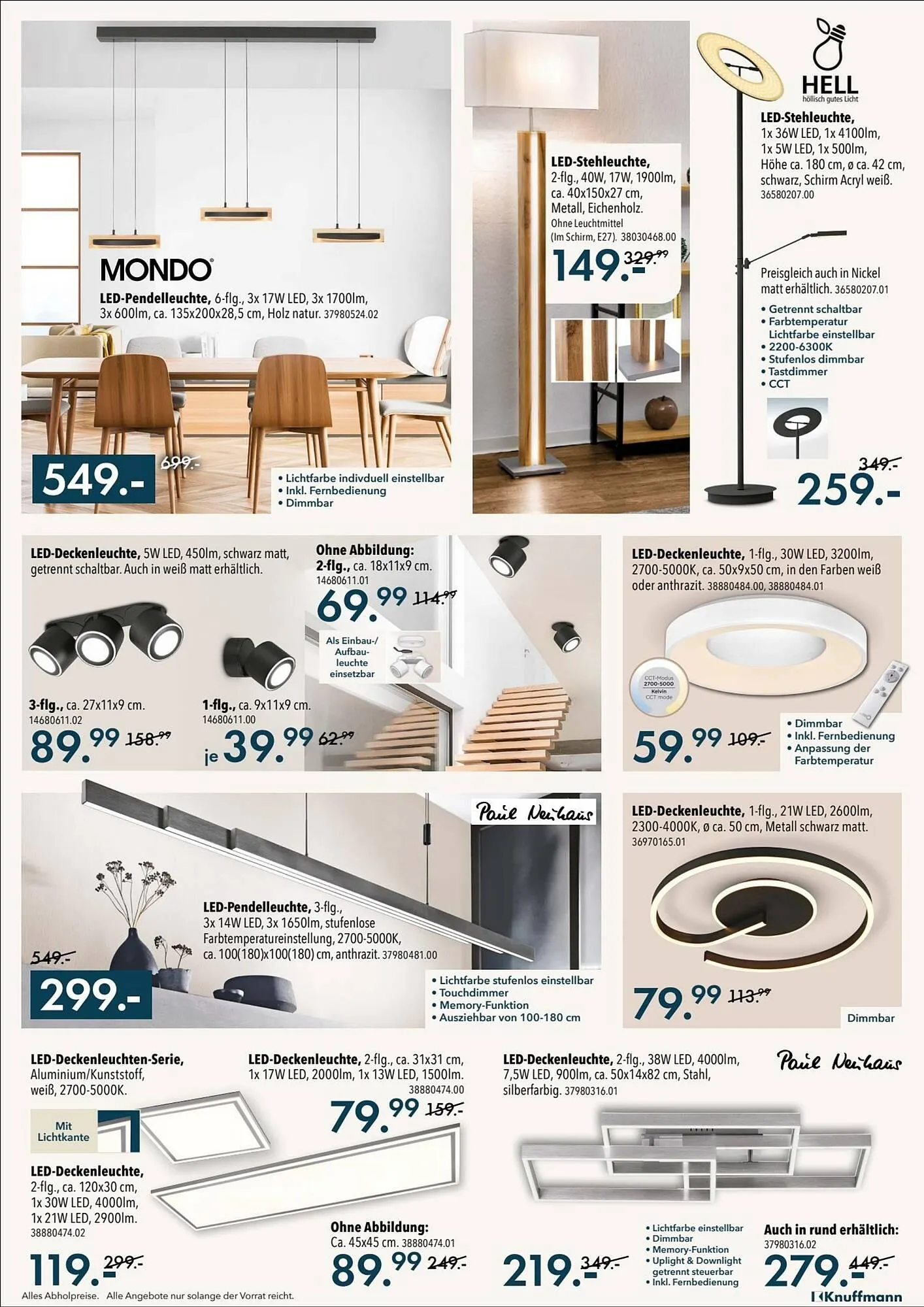 Franz Knuffmann Prospekt von 1. März bis 31. März 2026 - Prospekt seite 15