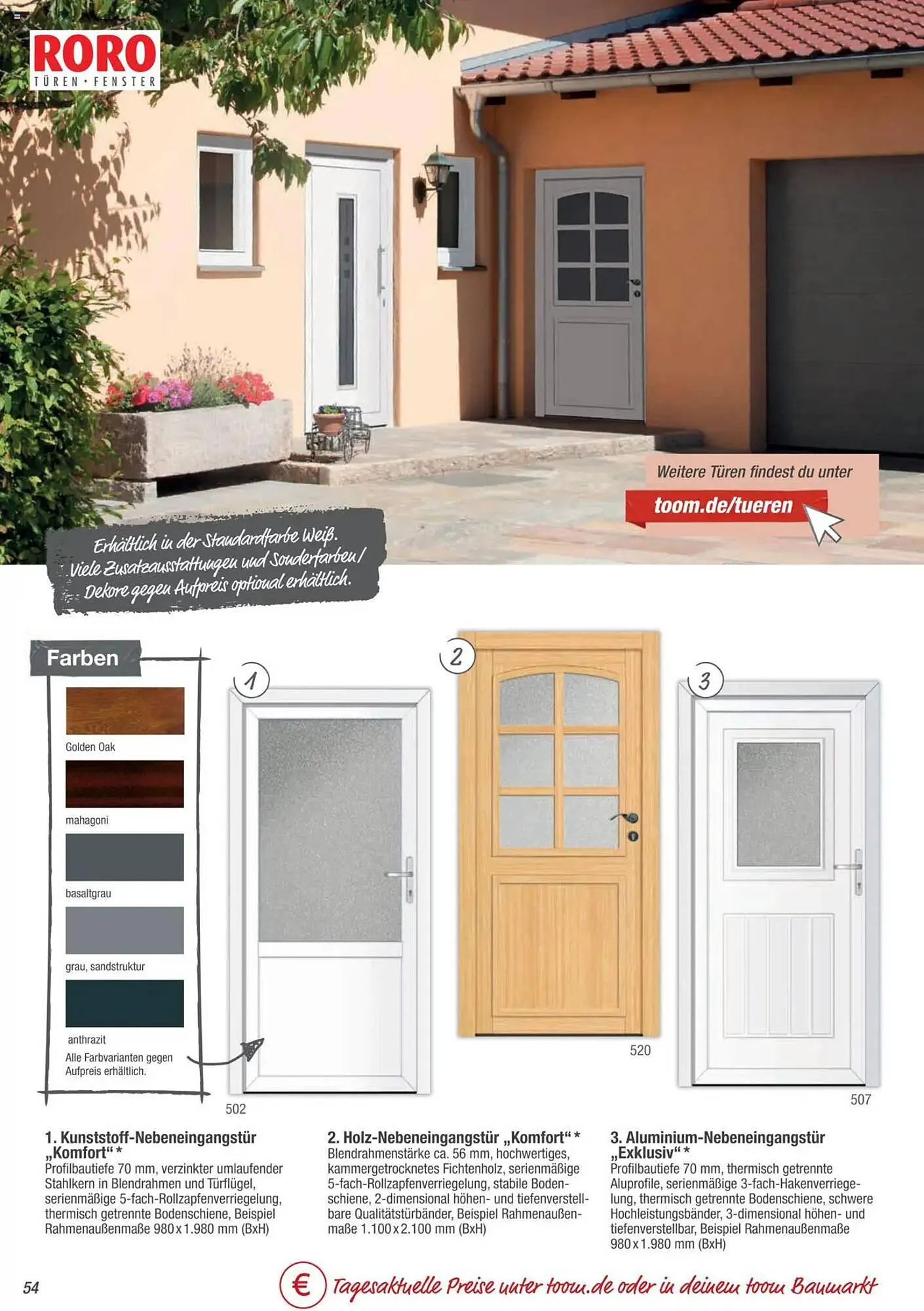 toom Baumarkt Prospekt von 4. März bis 30. Juni 2025 - Prospekt seite 158