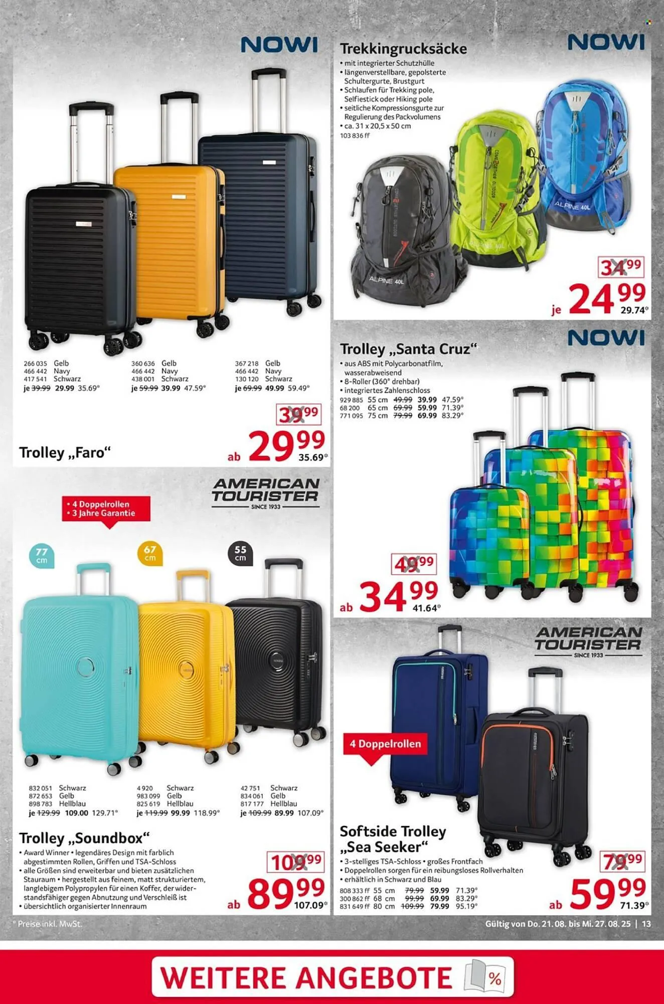 Selgros Prospekt von 21. August bis 27. August 2025 - Prospekt seite 13