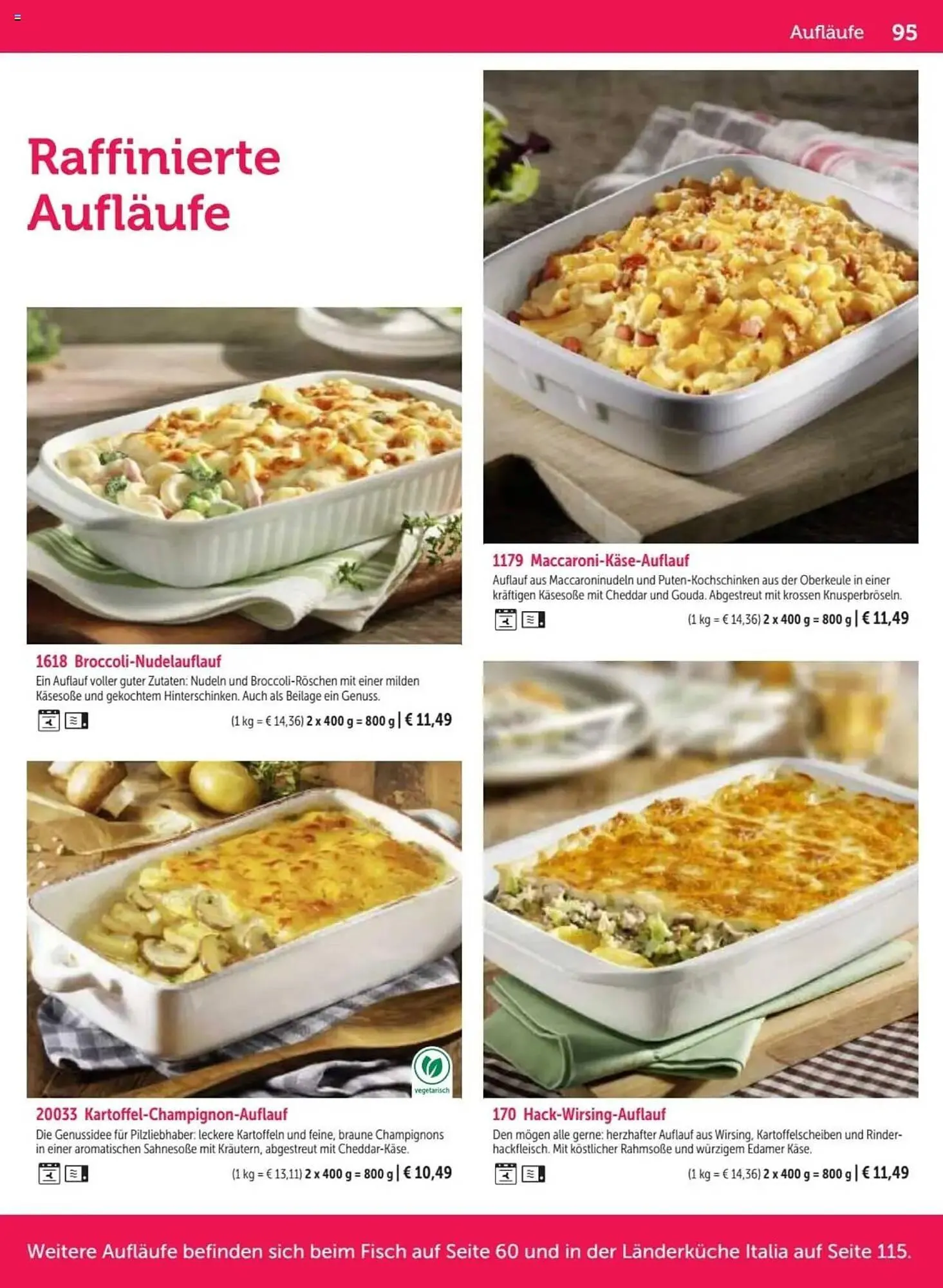 Bofrost Prospekt von 2. März bis 6. September 2025 - Prospekt seite 95