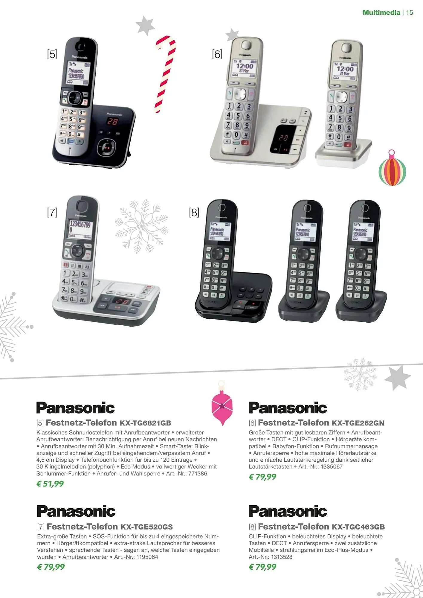 EP Magazin von 8. Dezember bis 25. Dezember 2025 - Prospekt seite 15