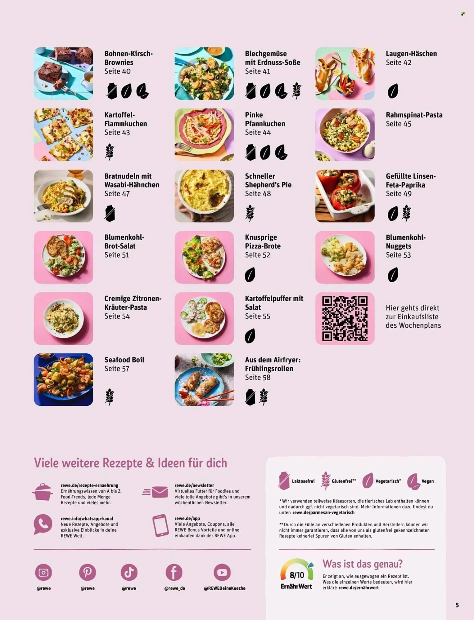 REWE Magazin von 4. März bis 12. März 2026 - Prospekt seite 5