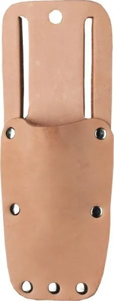 TRIUSO Messer-Etui Leder vernietet