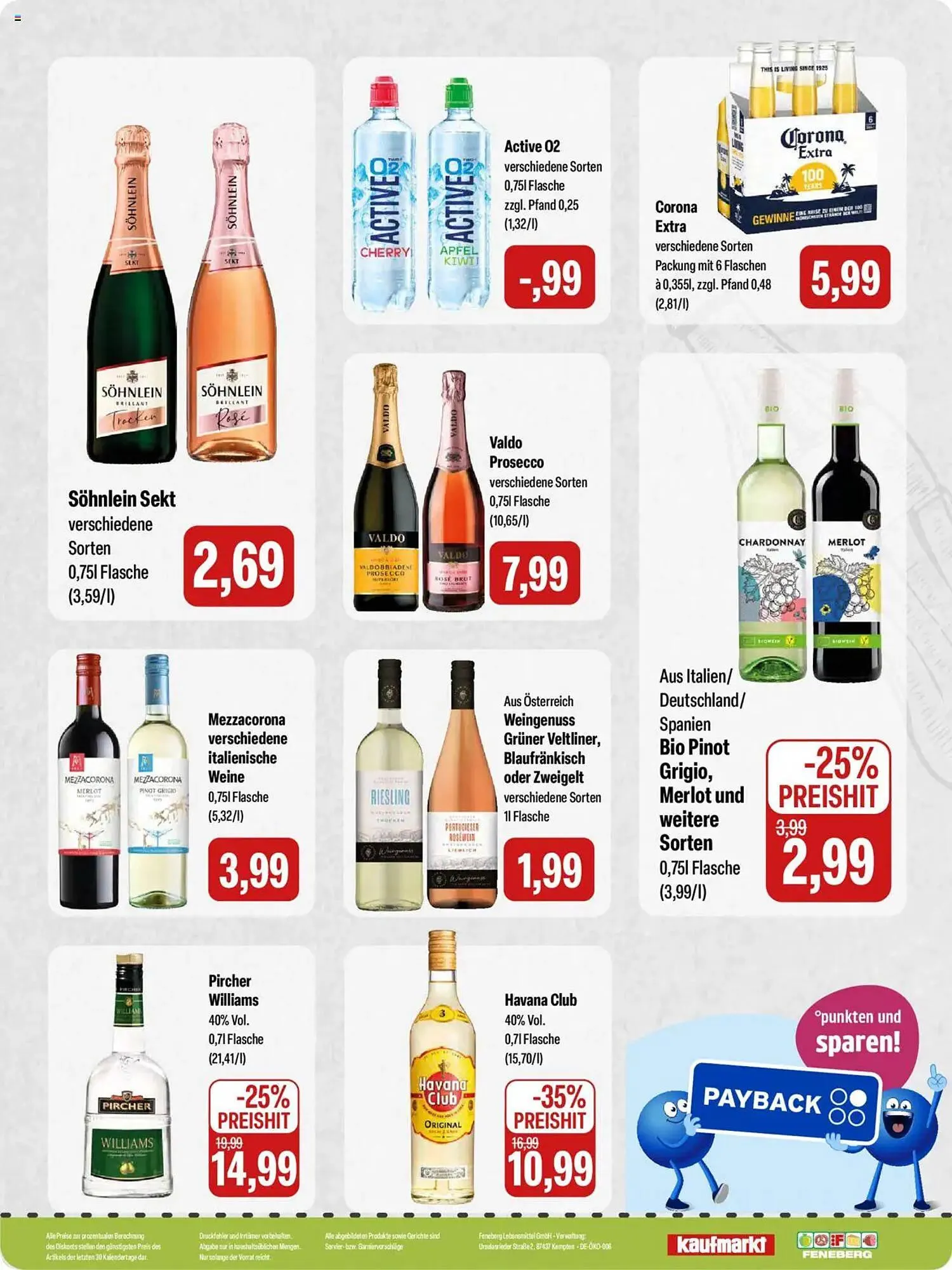 Feneberg Prospekt von 7. August bis 9. August 2025 - Prospekt seite 16