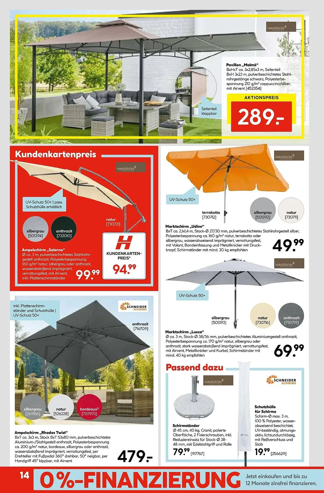 Hellweg Prospekt von 28. April bis 3. Mai 2025 - Prospekt seite 16