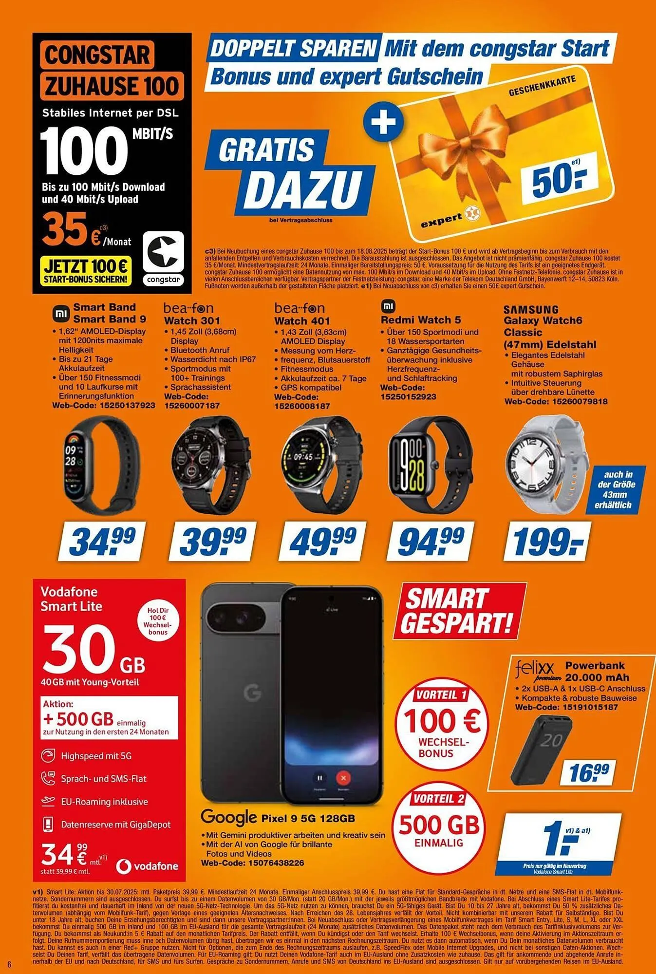 Expert Prospekt von 18. Juli bis 25. Juli 2025 - Prospekt seite 6