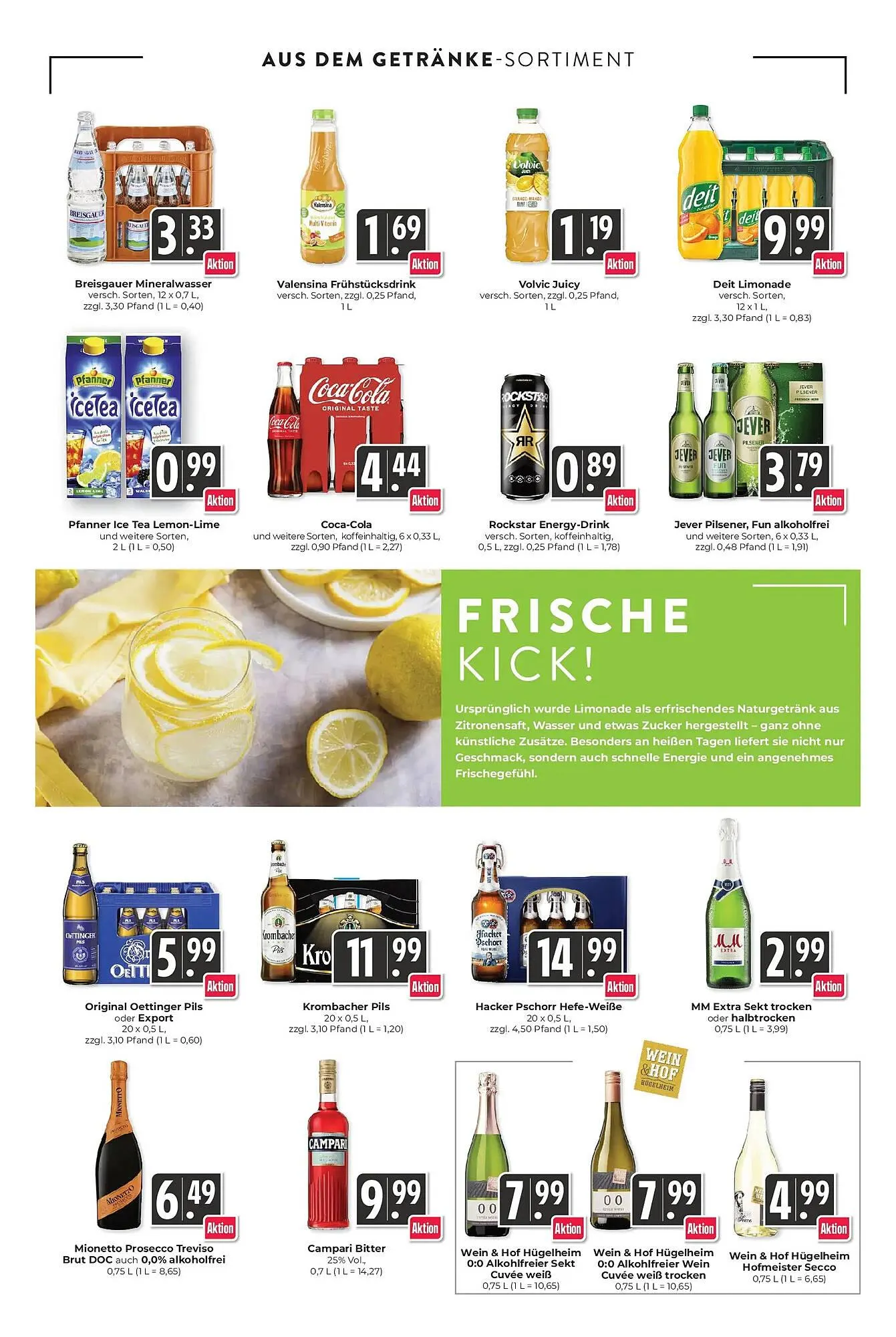 Hieber's Frische Center Prospekt von 12. April bis 18. April 2026 - Prospekt seite 14