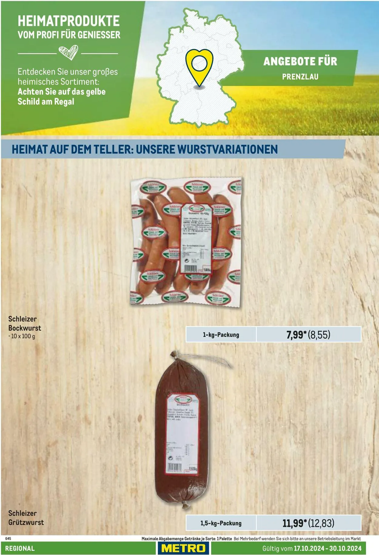 Metro Aktueller Prospekt von 10. Juli bis 24. Juli 2025 - Prospekt seite 82