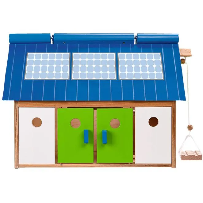 Spielhaus Bauernhof aus Holz