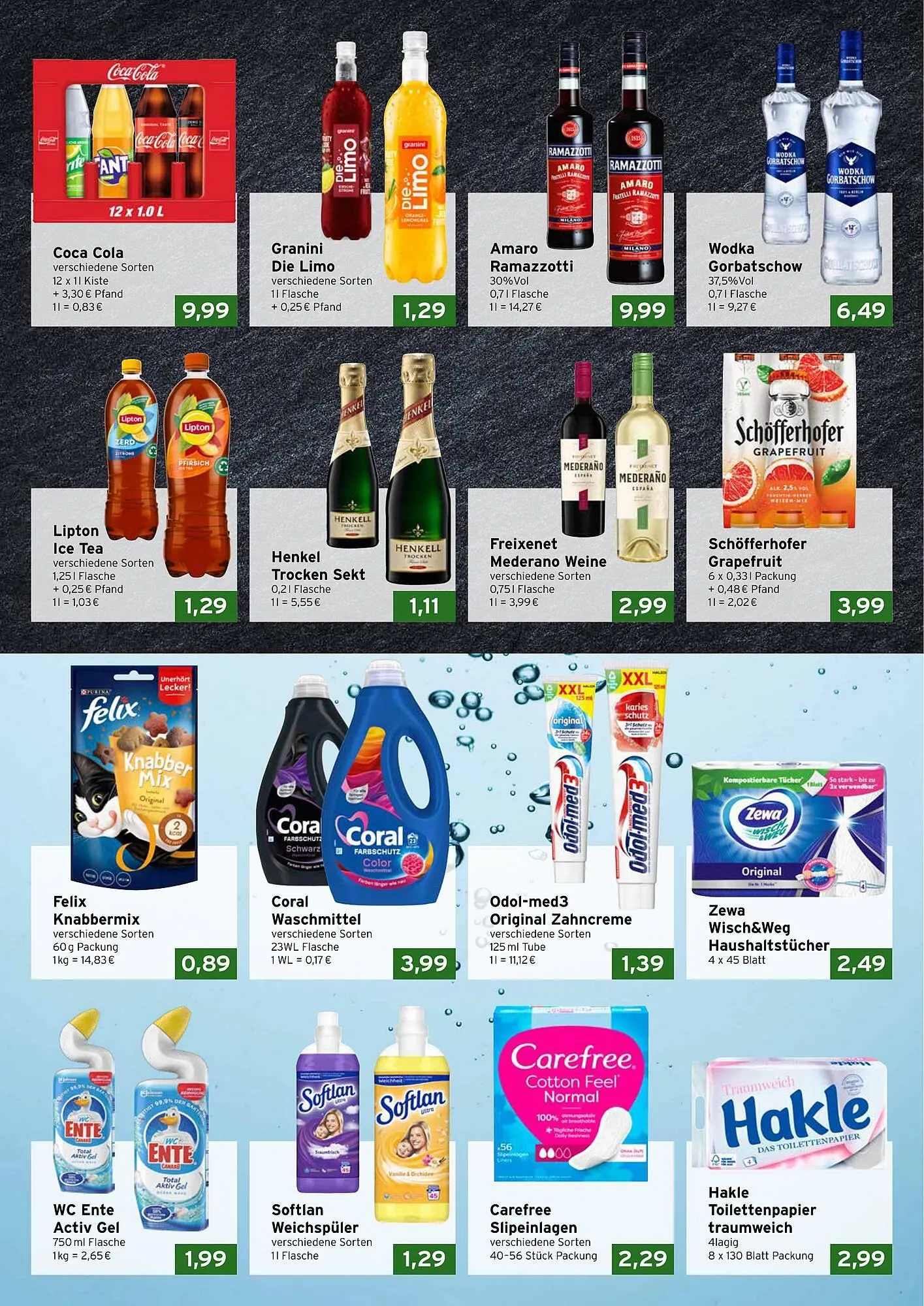 CAP Markt Prospekt von 11. August bis 16. August 2025 - Prospekt seite 3