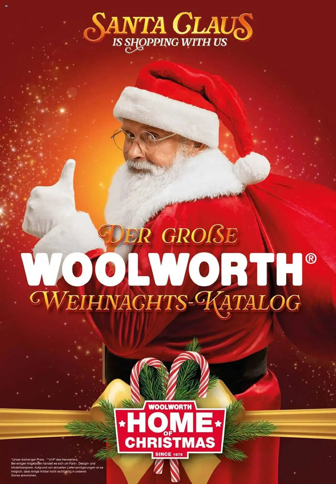 Woolworth Prospekt von 13. Oktober bis 24. Dezember 2025 - Prospekt seite 1
