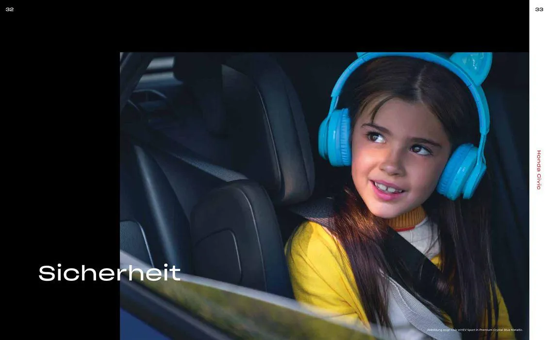 Honda CIVIC BROSCHÜRE von 11. April bis 11. April 2025 - Prospekt seite 17