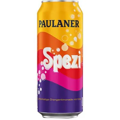 Paulaner Spezi 0,5L Dose