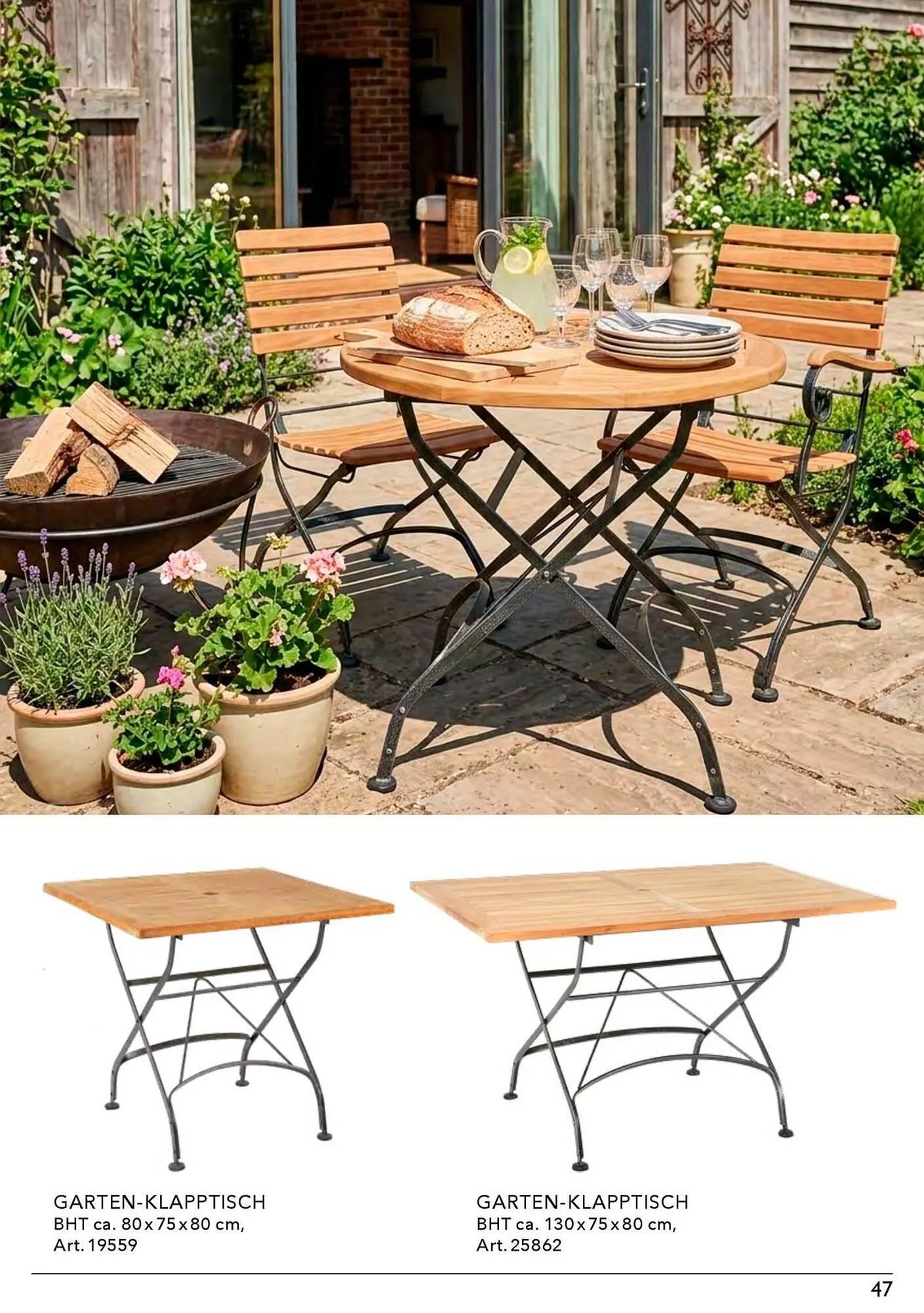 Rahaus Katalog von 7. April bis 31. Dezember 2026 - Prospekt seite 47