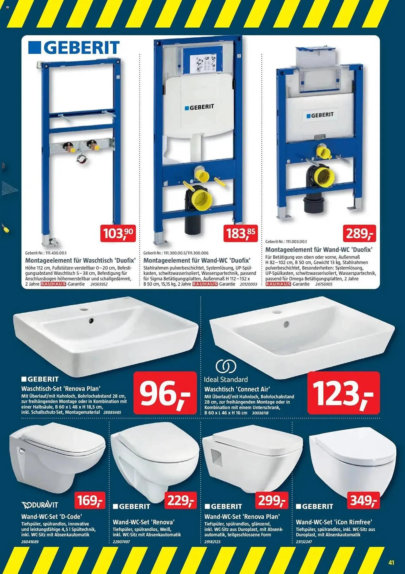Bauhaus Prospekt von 31. Mai bis 28. Juni 2025 - Prospekt seite 89