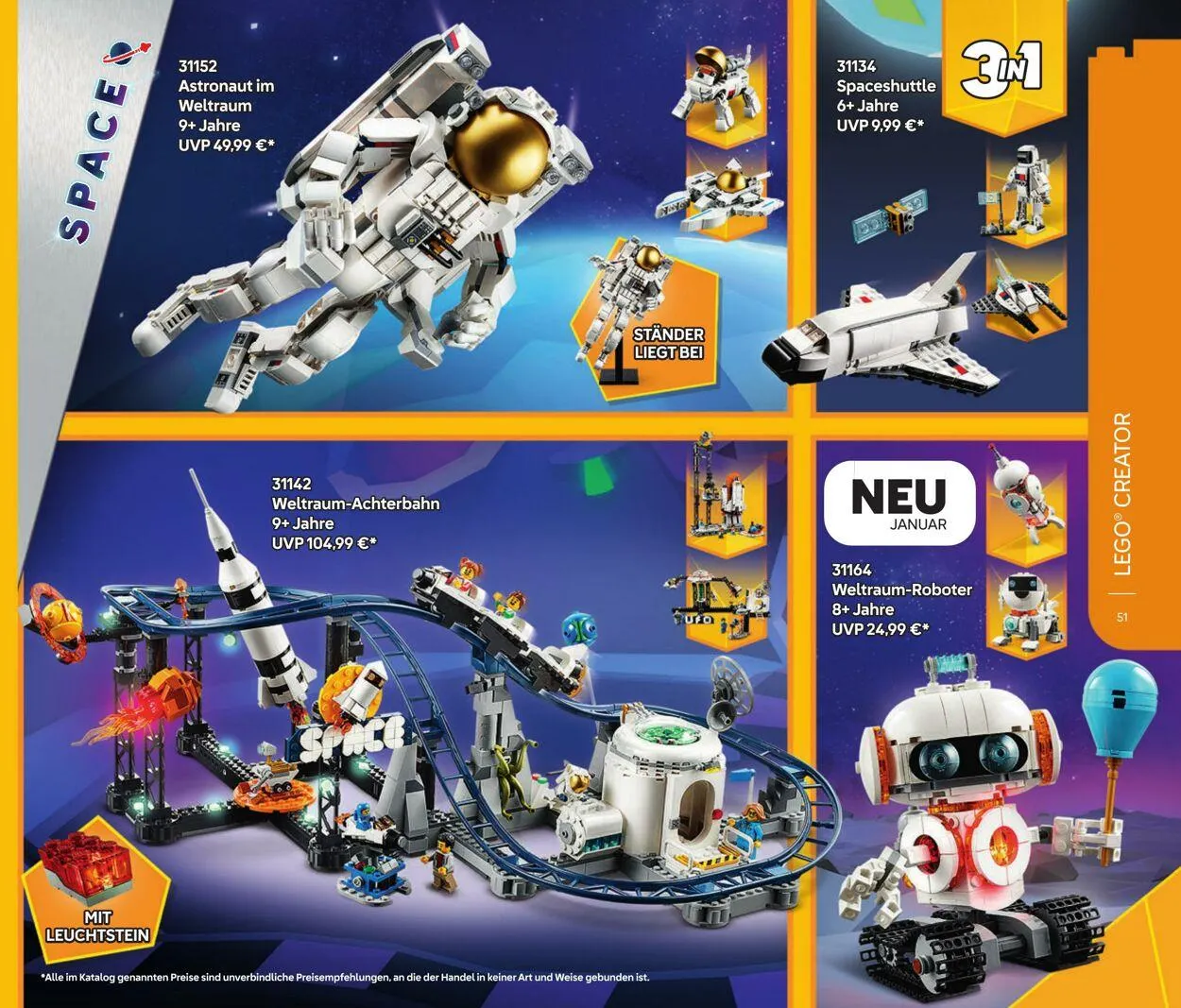LEGO Aktueller Prospekt von 13. Mai bis 27. Mai 2025 - Prospekt seite 51