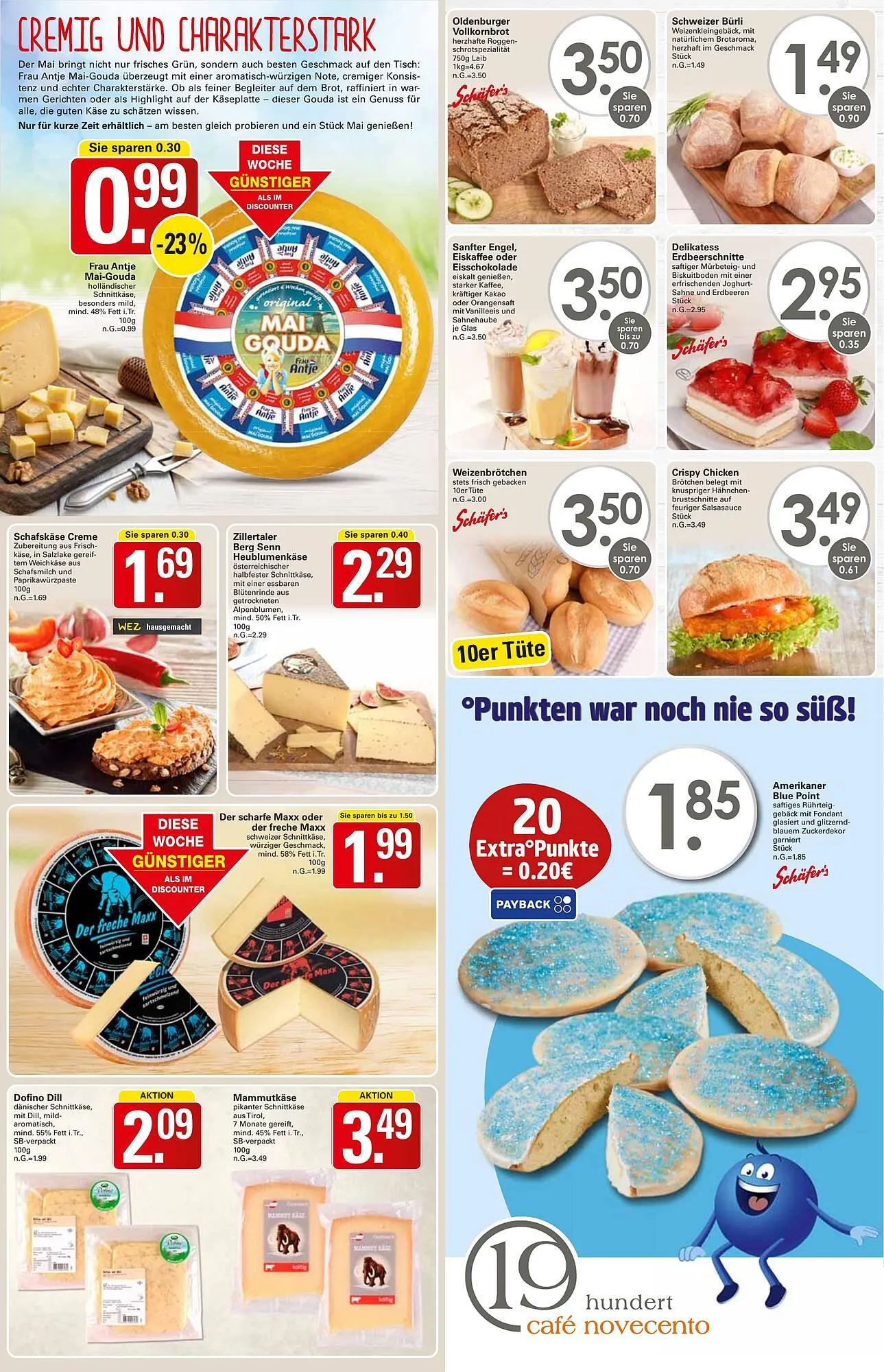 WEZ Prospekt von 16. Juni bis 21. Juni 2025 - Prospekt seite 5