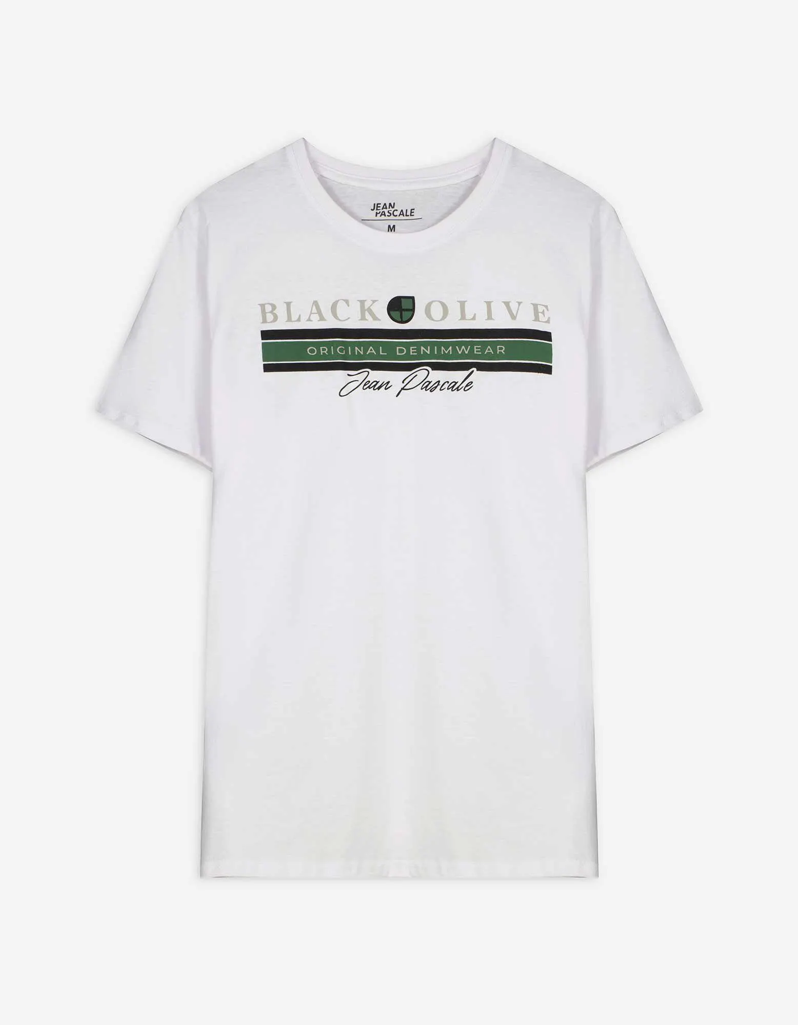 T-shirt - Stampa frontale - bianco