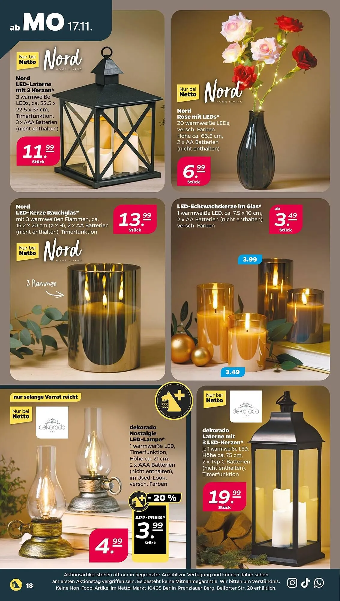 NETTO Prospekt von 17. November bis 22. November 2025 - Prospekt seite 20